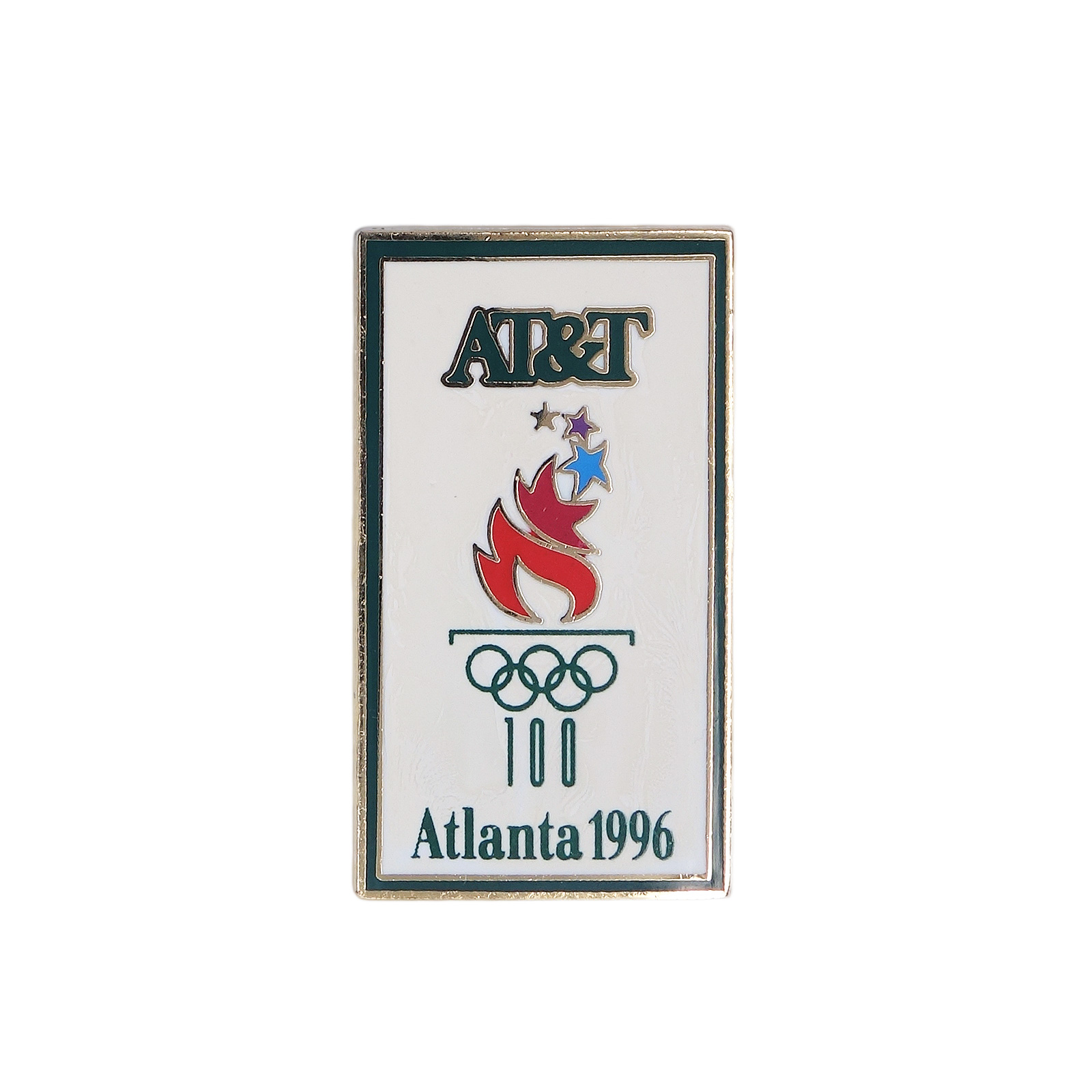 1996年 アトランタオリンピック スポンサー AT&T ピンズ 五輪