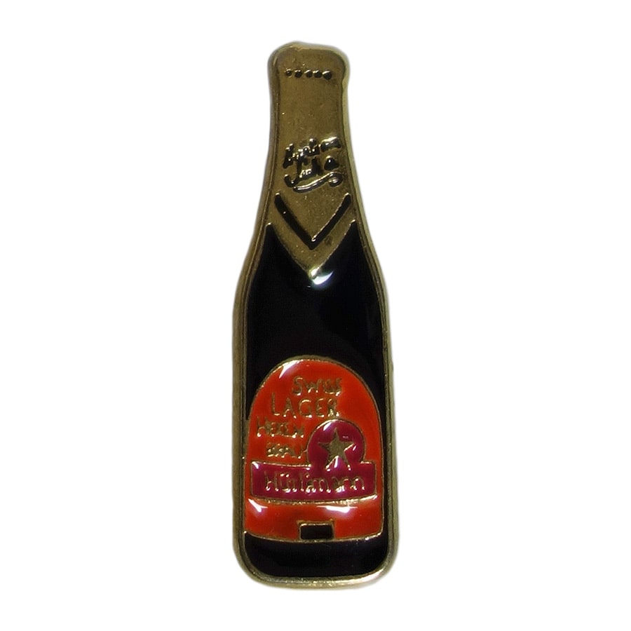 ピンバッジ・ワインのボトル３色お酒◆フランス限定ピンズ◆レアなヴィンテージものピンバッチ