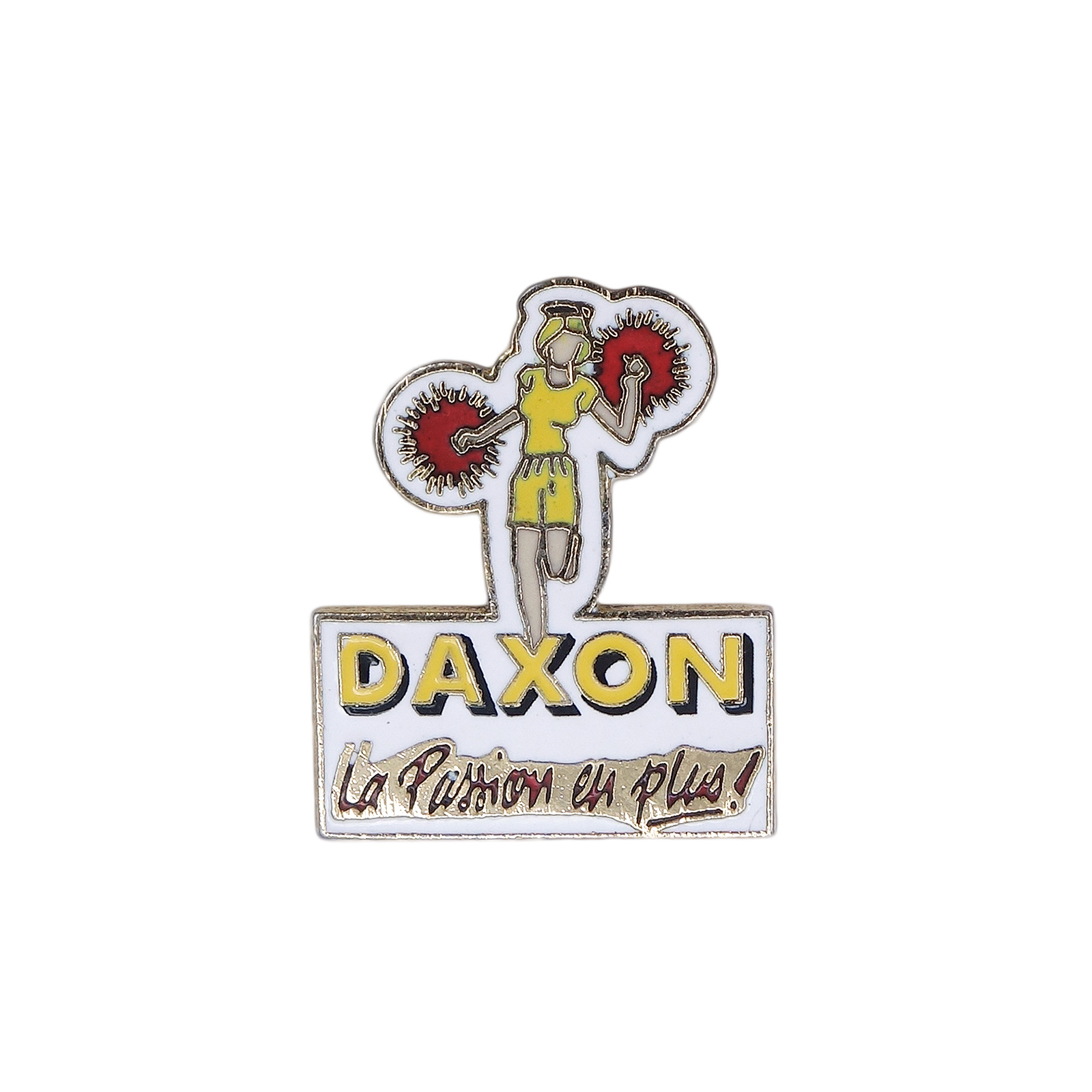 DAXON チアガール ピンズ La Passion en plus! ピンナップガール 衣料品
