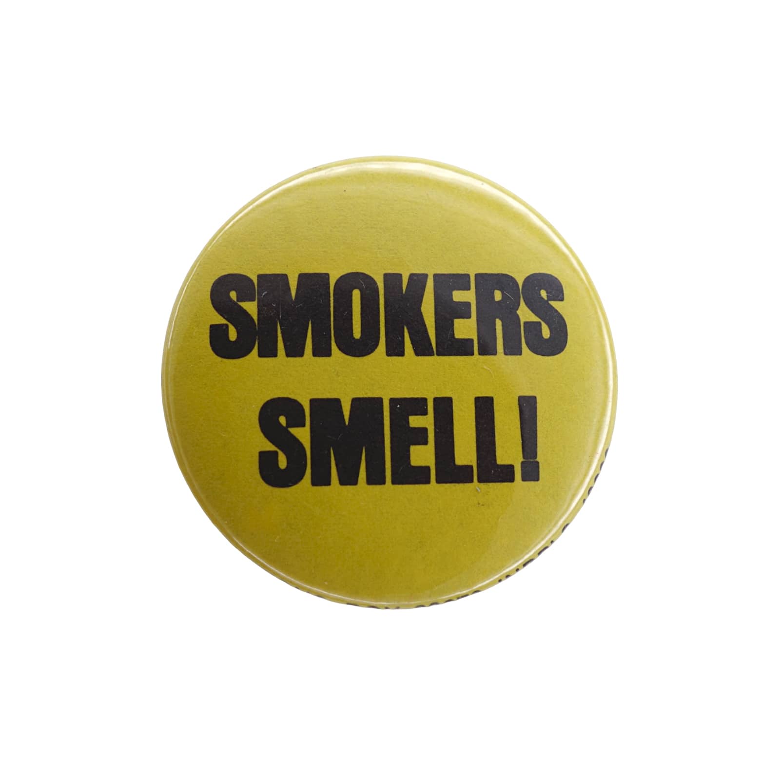 SMOKERS SMELL! 缶バッジ バッチ