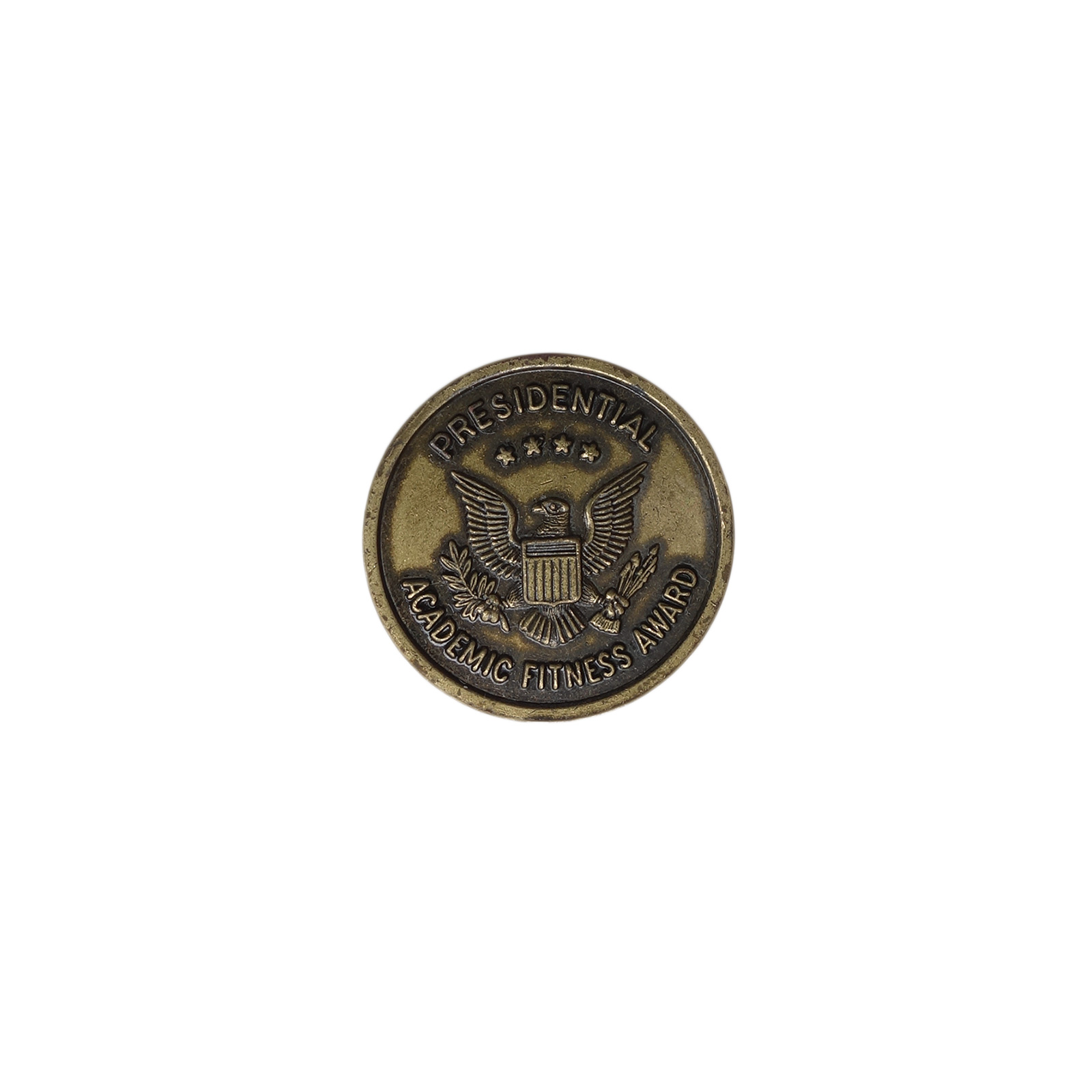 PRESIDENTIAL ACADEMIC FITNESS AWARD ピンズ