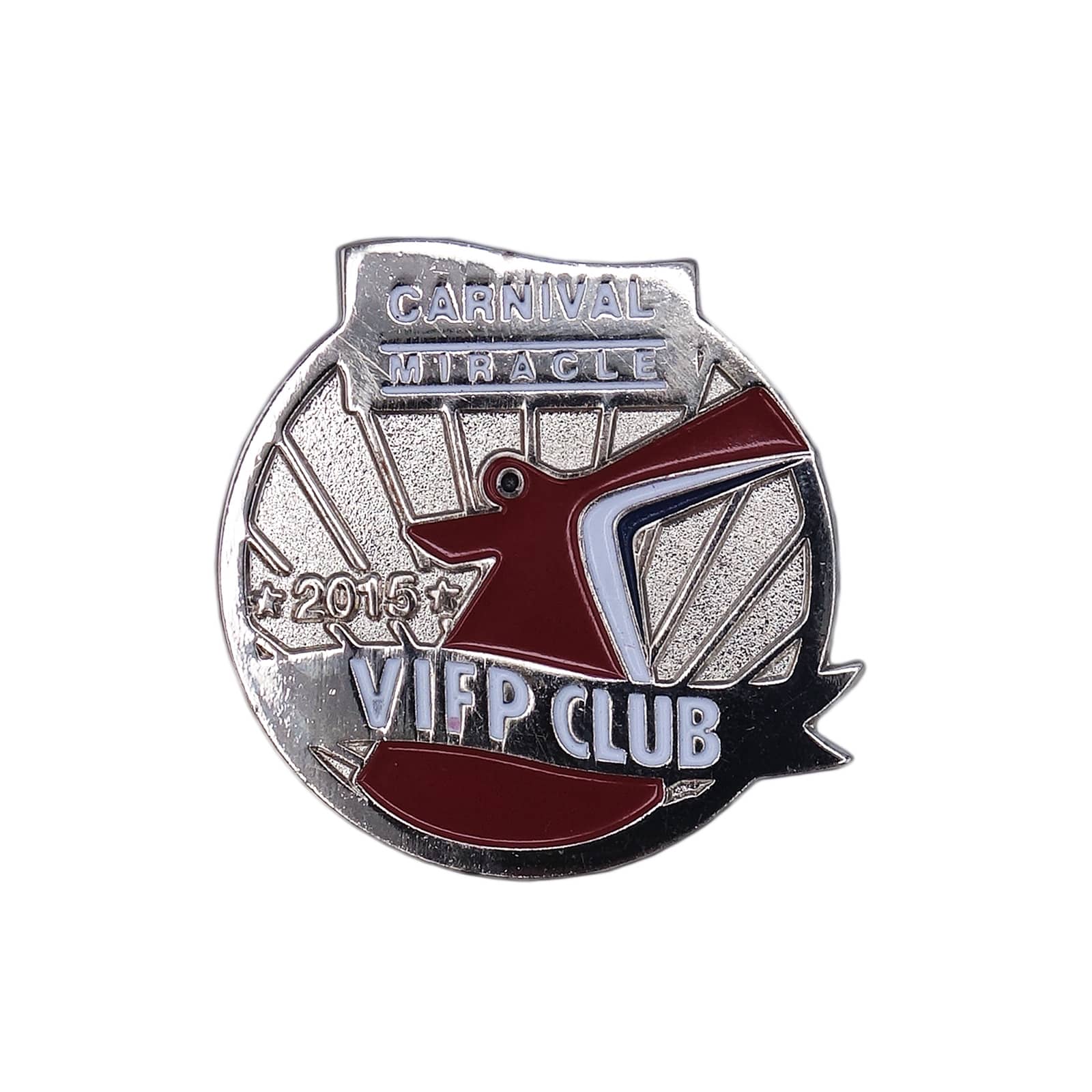 CARNIVAL MIRACLE 2015 クルーズ会社 ピンズ VIFP CLUB