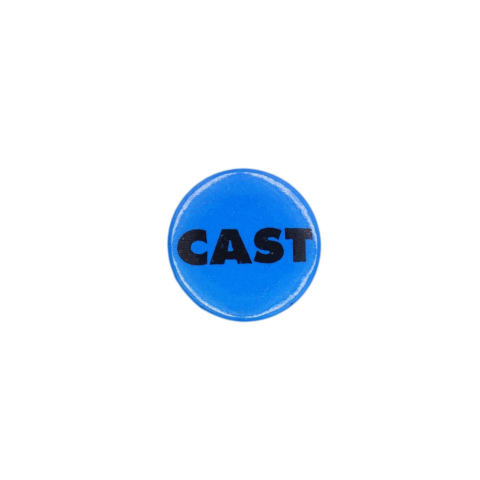 CAST 缶バッジ バッチ
