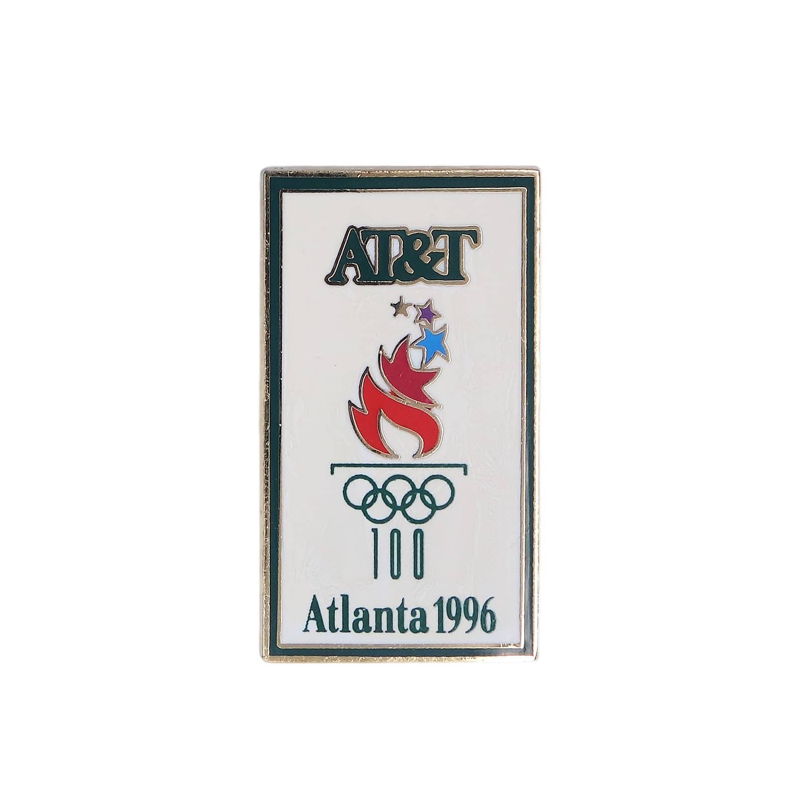 1996年 アトランタオリンピック スポンサー AT&T ピンズ 五輪