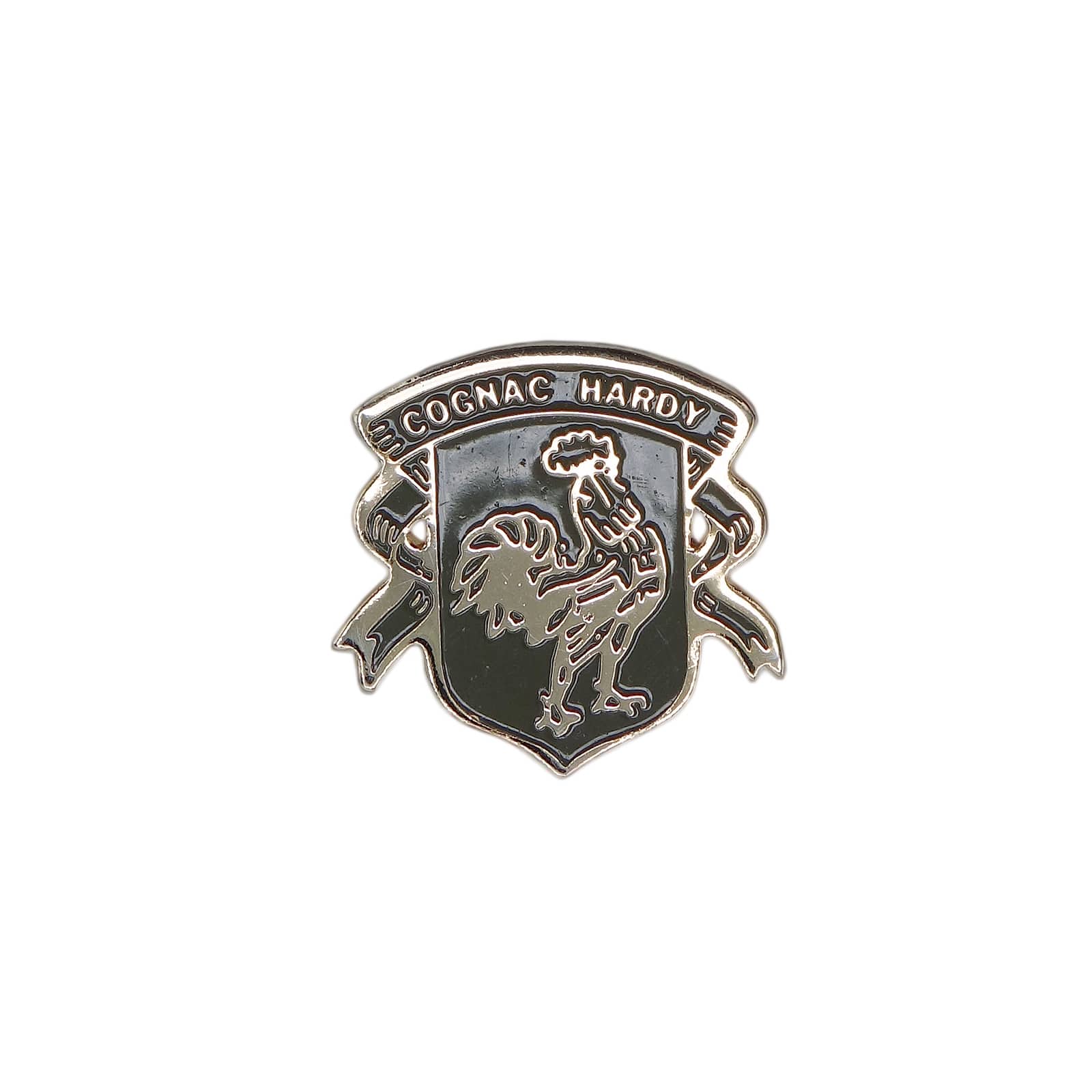 COGNAC HARDY コニャック・ハーディ 雄鶏ロゴ ピンズ 酒