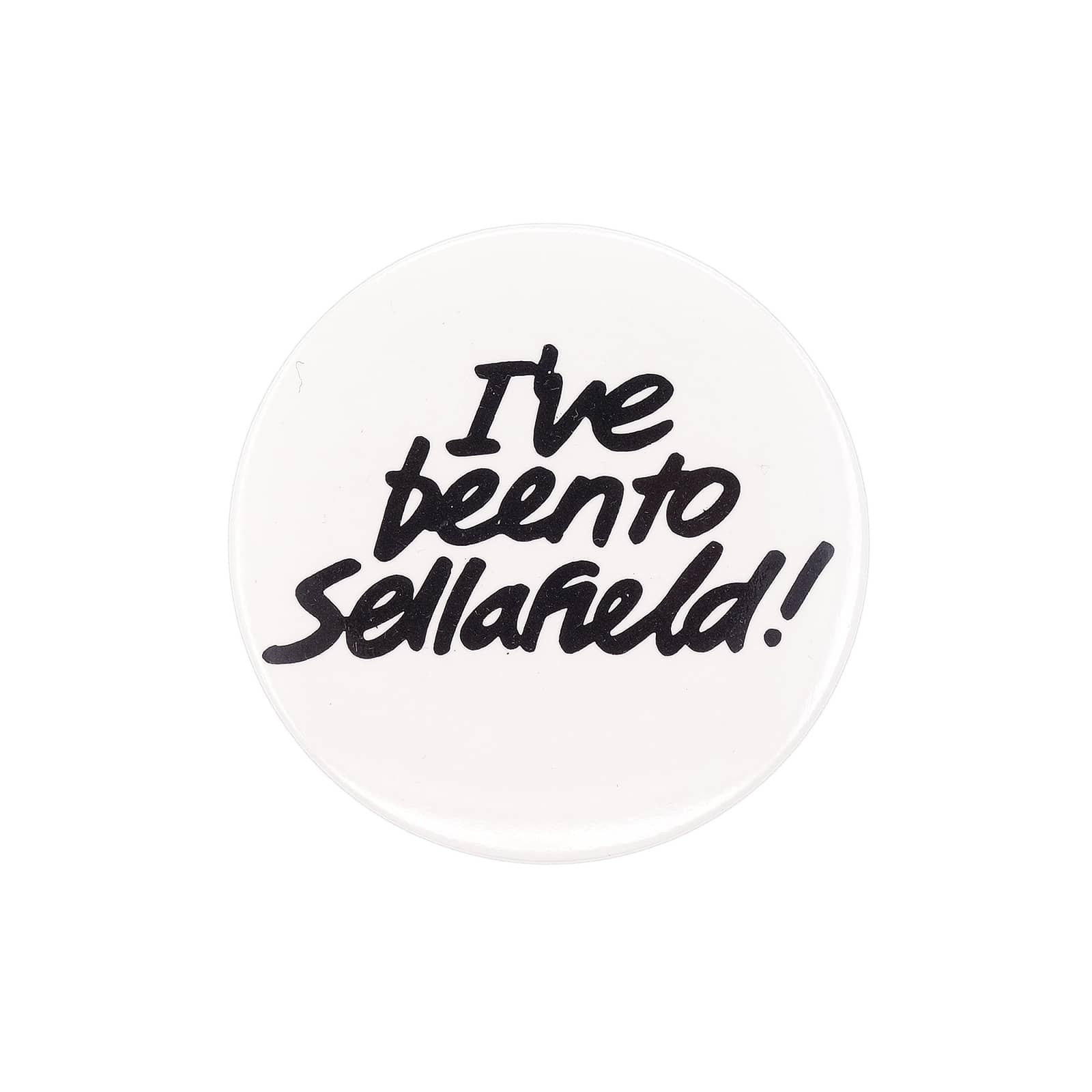 I've been to Sellafield! 缶バッジ バッチ