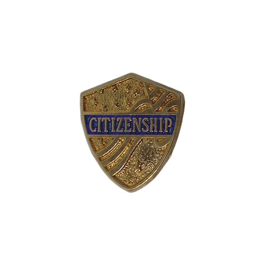 CITIZENSHIP ピンズ 留め具付き