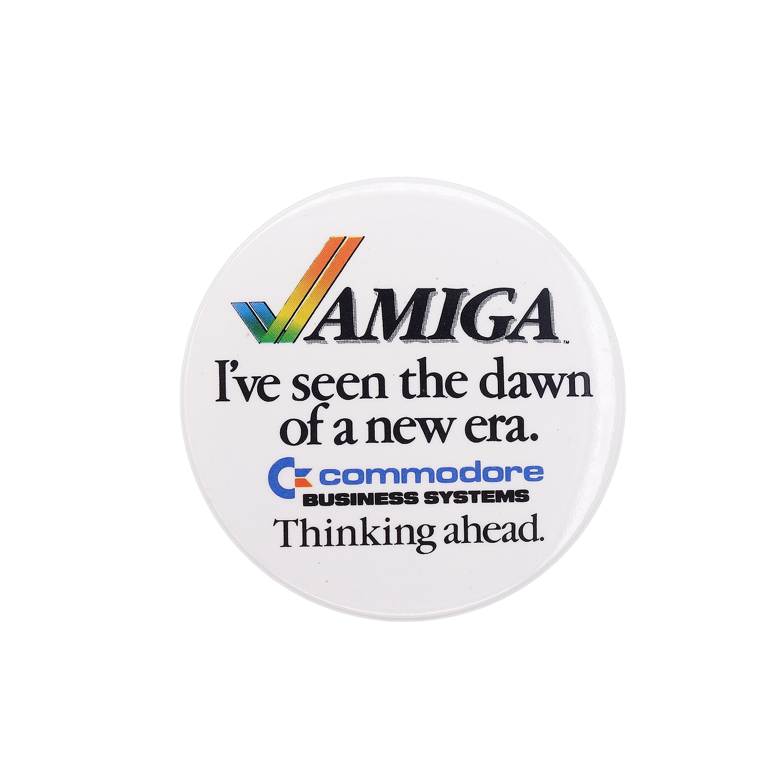 AMIGA パーソナルコンピューター 缶バッジ バッチ Commodore