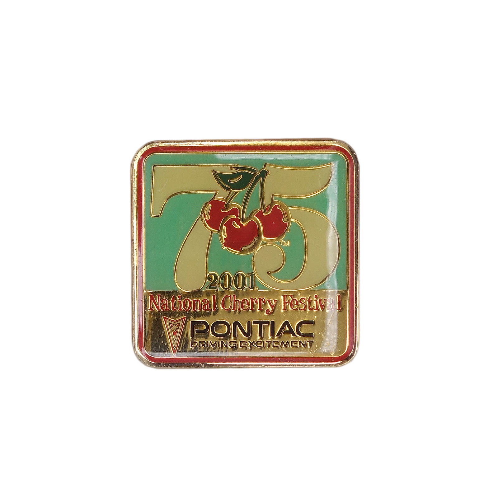 National Cherry Festival ピンズ ナショナル チェリー フェスティバル