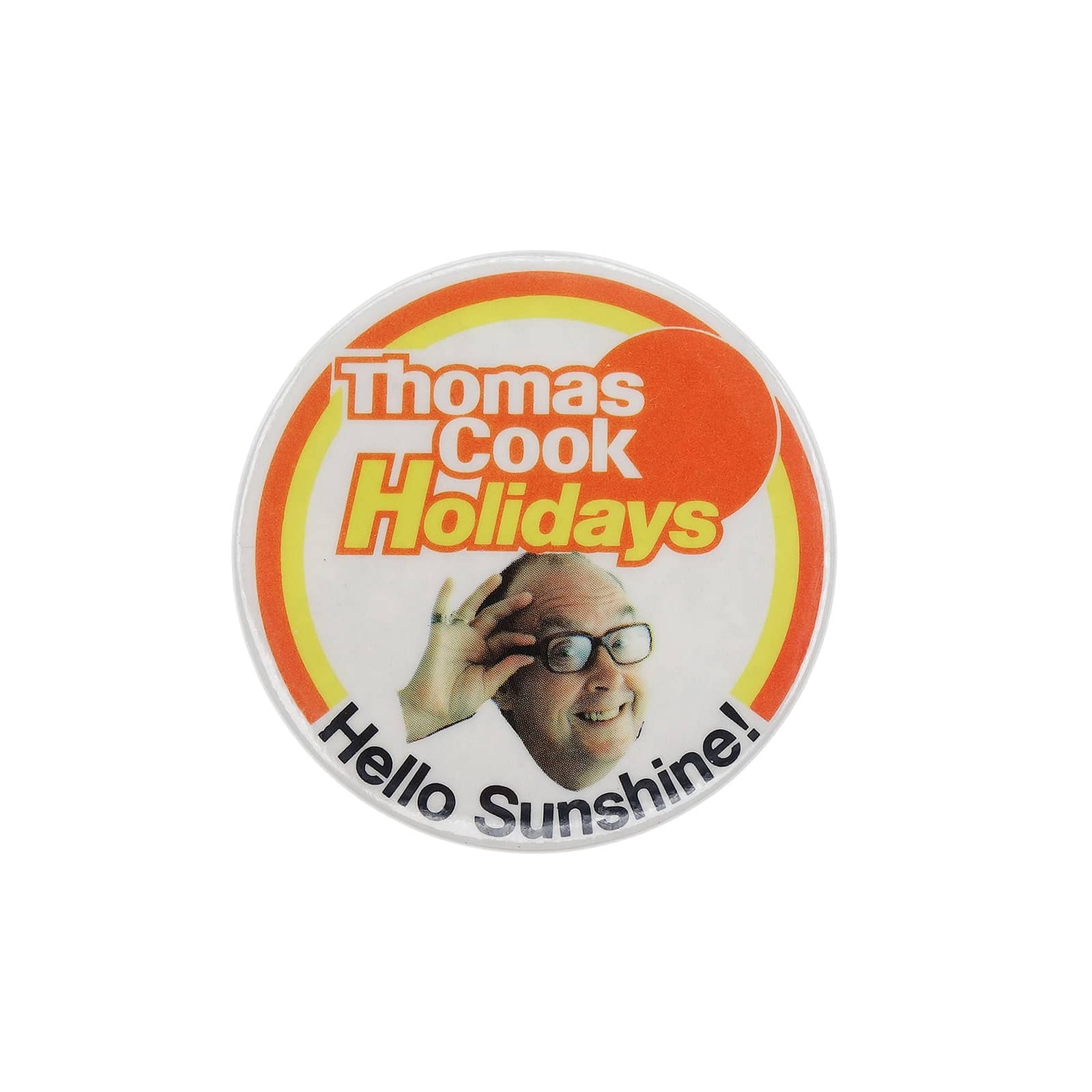 Thomas Cook Holidays 缶バッジ バッチ 旅行会社 トーマス・クック・ホリデーズ