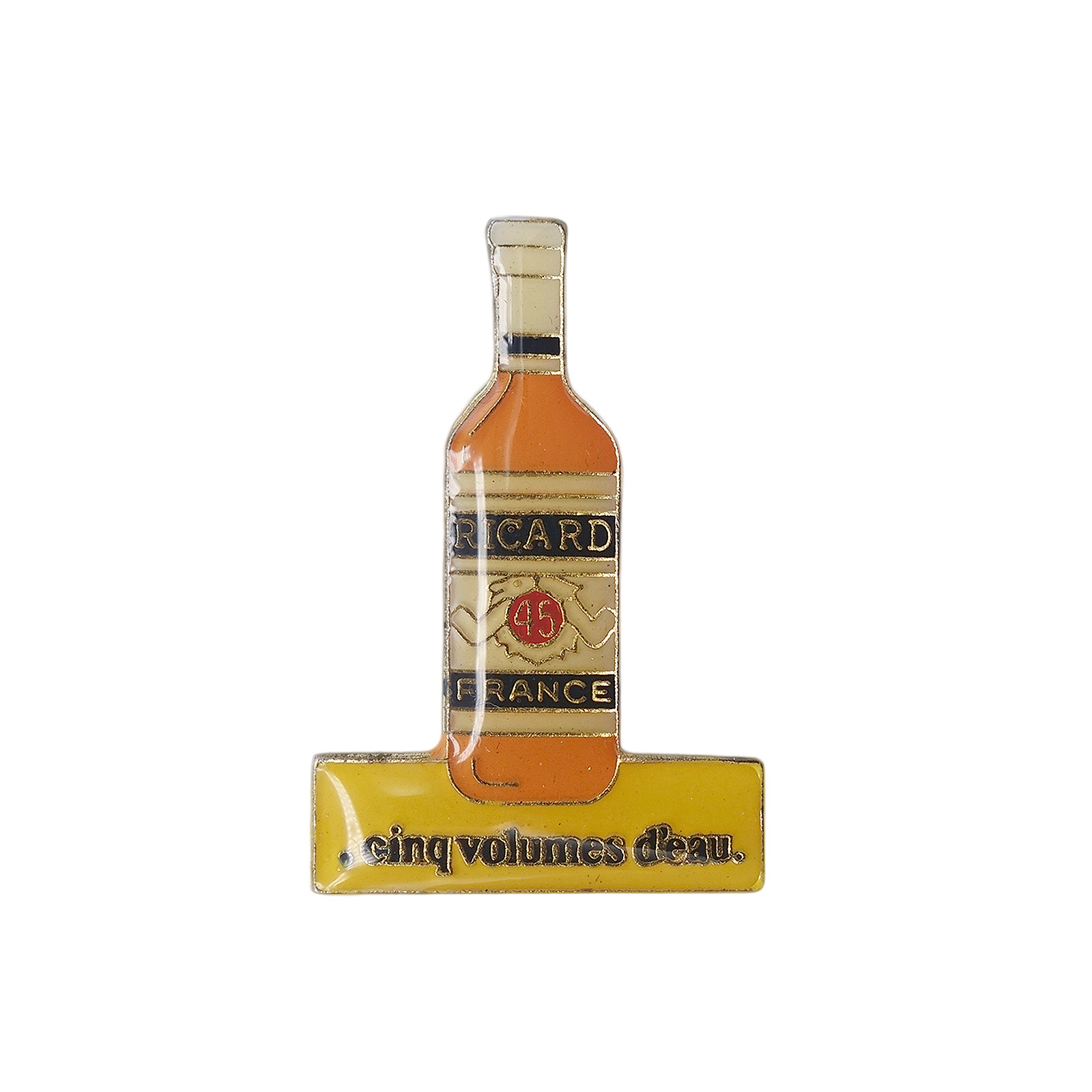 RICARD リカール ピンズ cinq volumes d'eau アニス酒