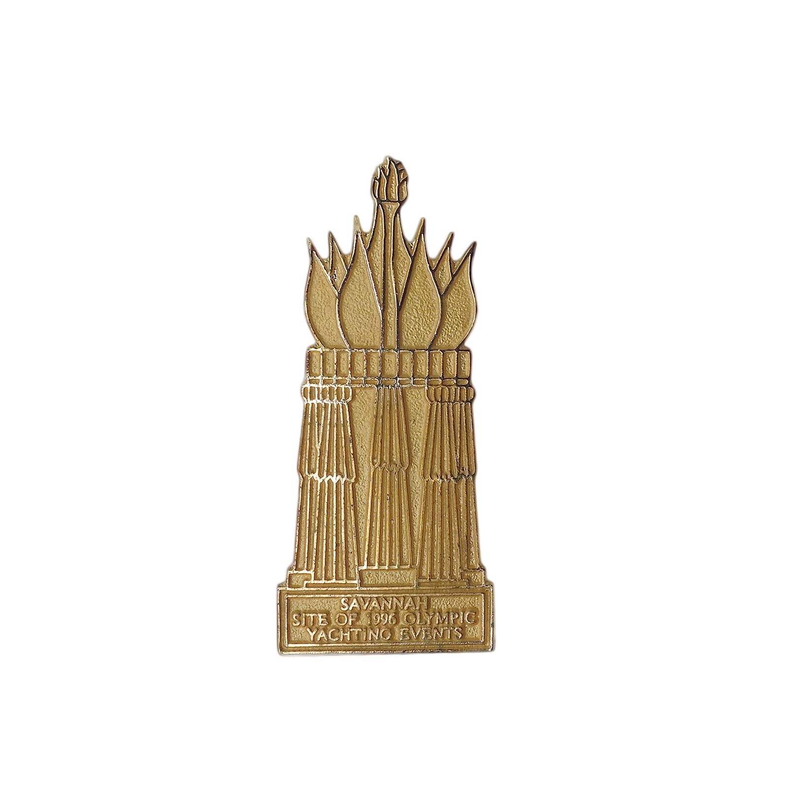 1996年 アトランタオリンピック ピンズ 五輪 ヨット競技開催地 サバンナ