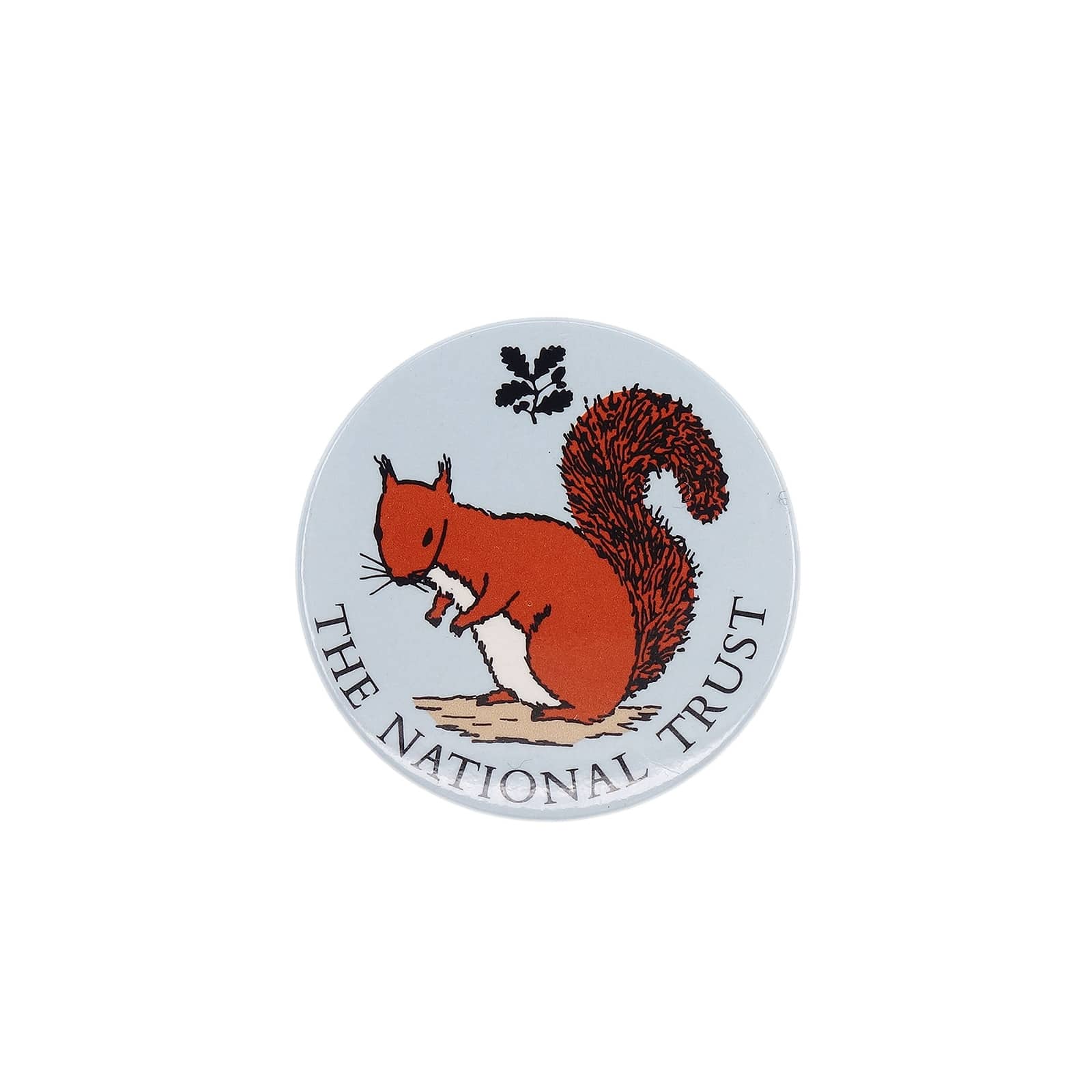 THE NATIONAL TRUST ナショナル・トラスト 缶バッジ バッチ リス