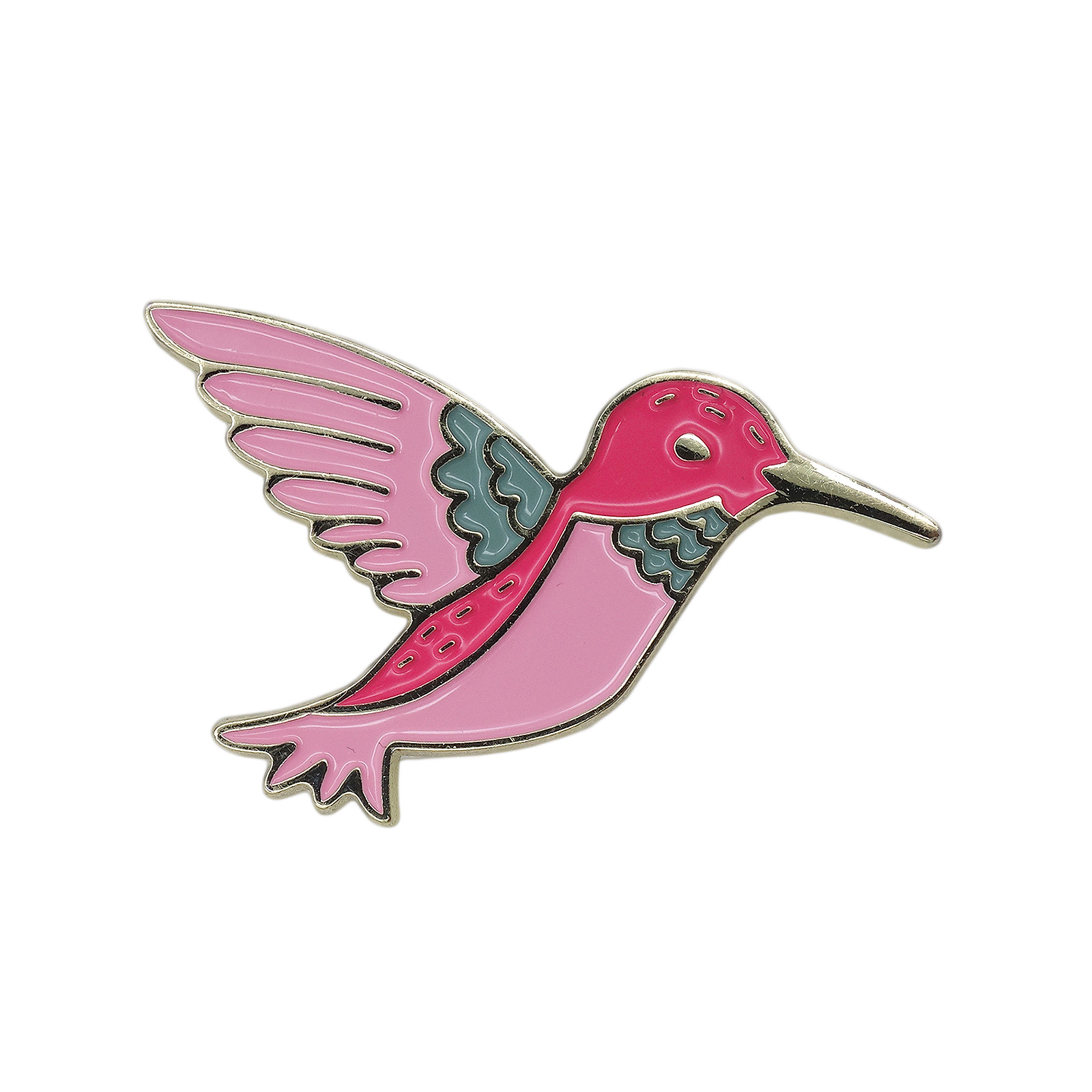 ハチドリ 鳥 ピンズ ハミングバード HALLMARK
