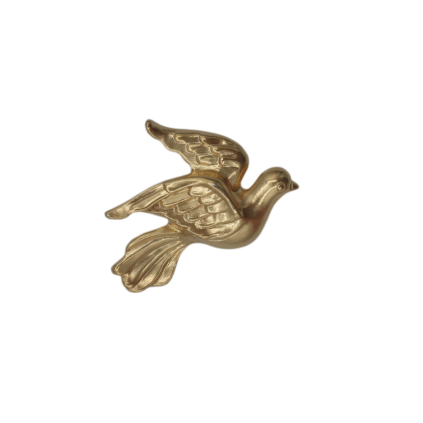 鳩 ピンズ 鳥 金色