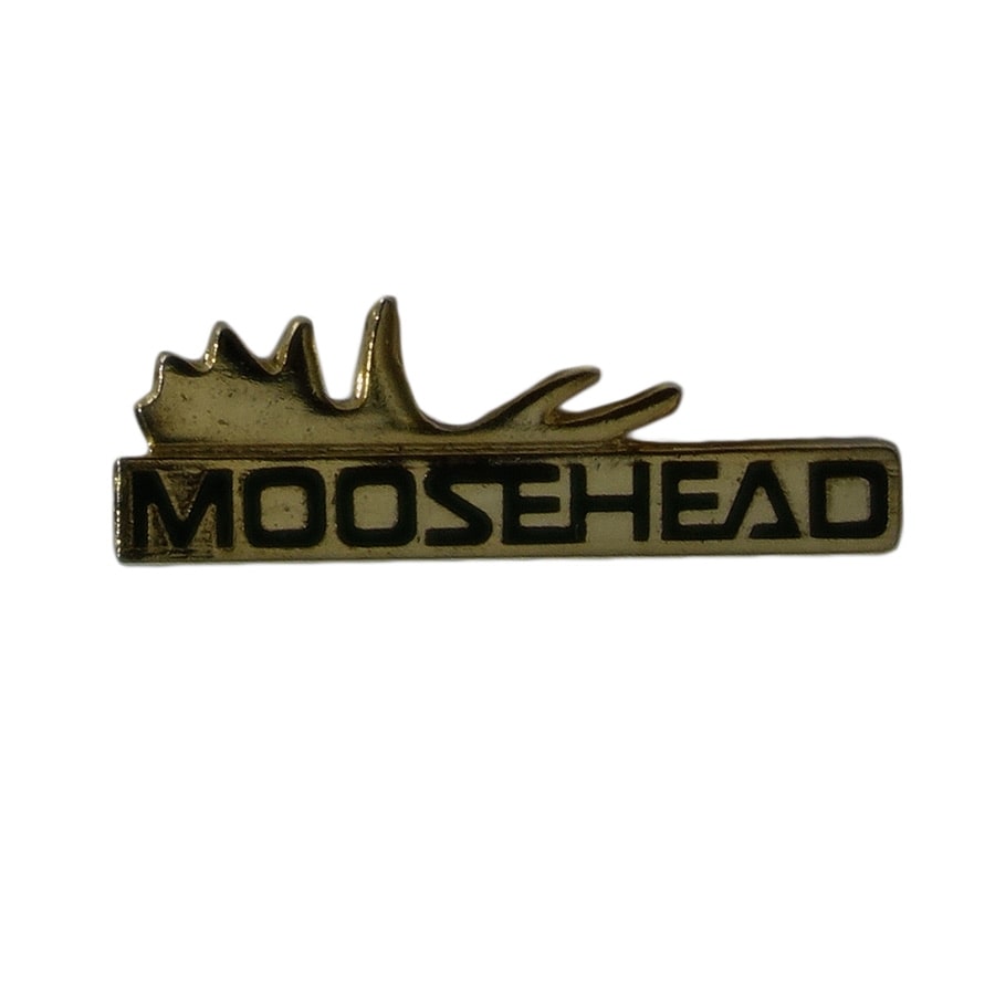 ピンズ ビール Moosehead カナダ 留め具付き ピンバッジ