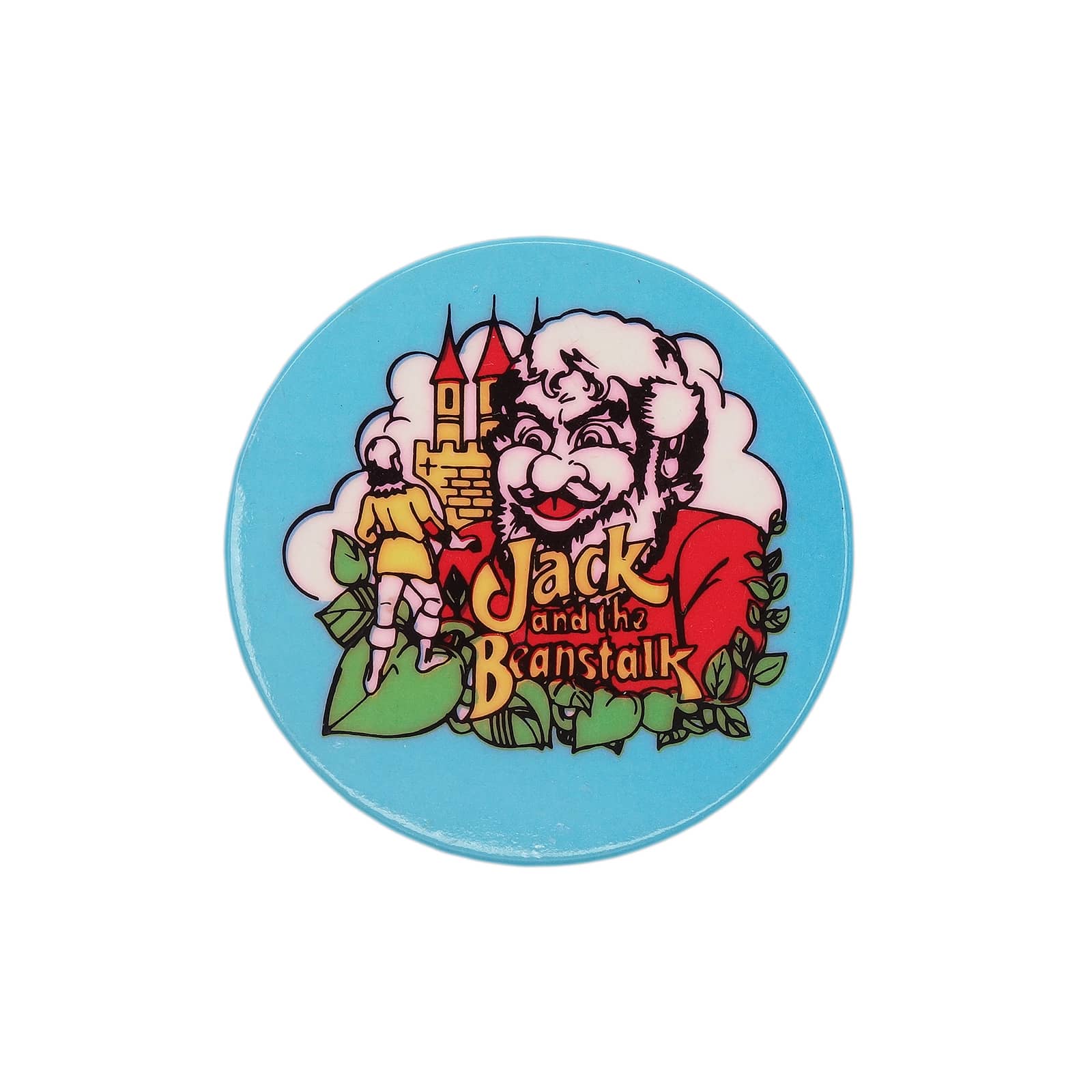 Jack and the Beanstalk ジャックと豆の木 缶バッジ バッチ