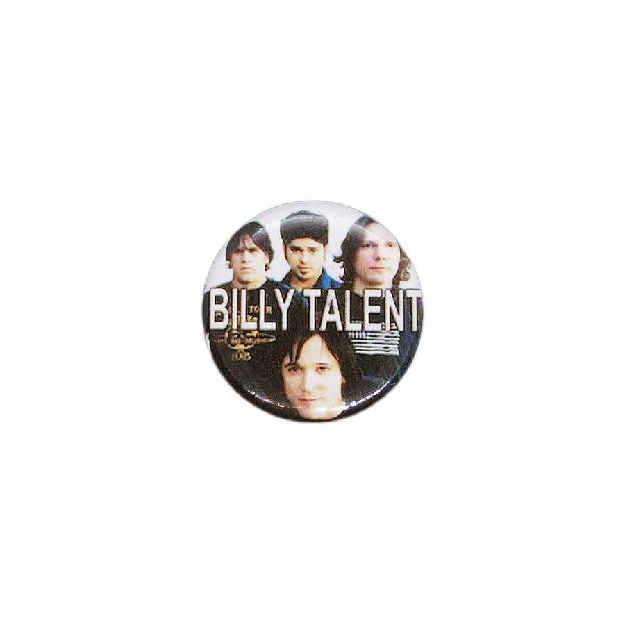 Billy Talent パンク・ロックバンド 缶バッジ ピンバッジ