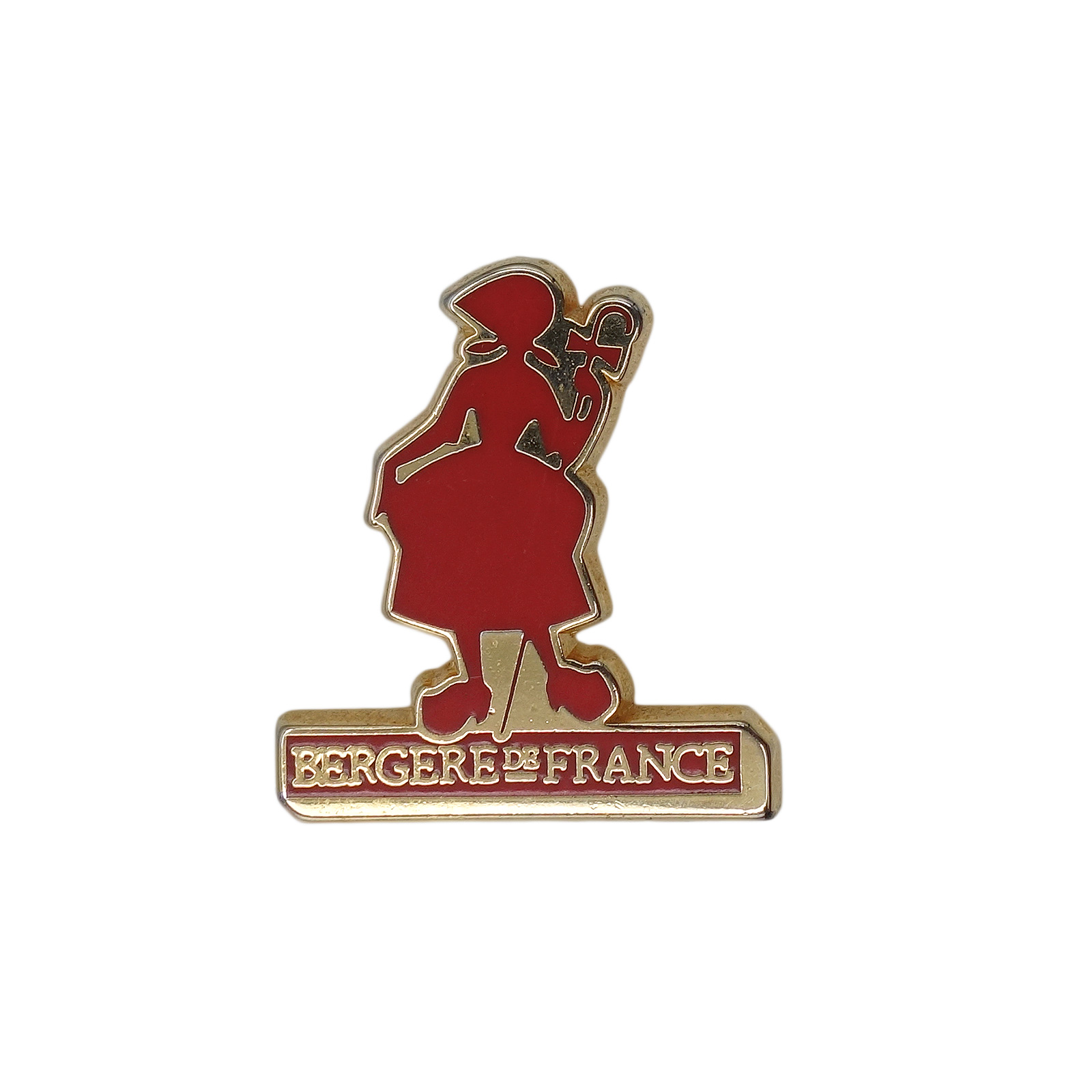 BERGERE DE FRANCE 羊飼いの女の子 ピンズ 手編み糸メーカー