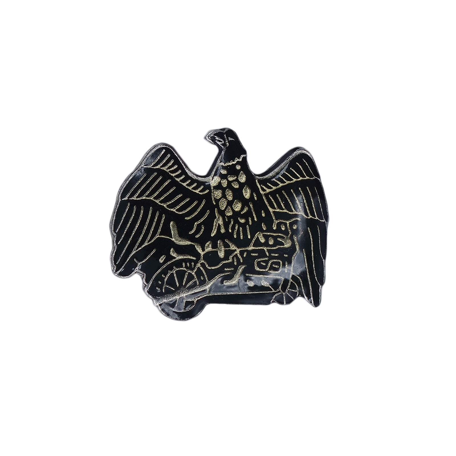 イーグルとオートバイ バイカー ピンズ