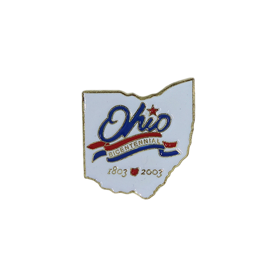 Ohio BICENTENNIAL ピンズ 留め具付き