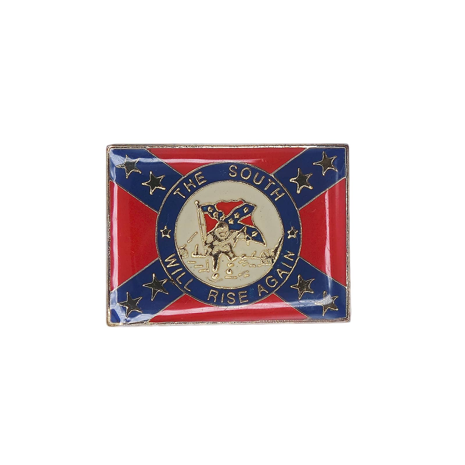 THE SOUTH WILL RISE AGAIN 南軍旗 ピンズ PWII