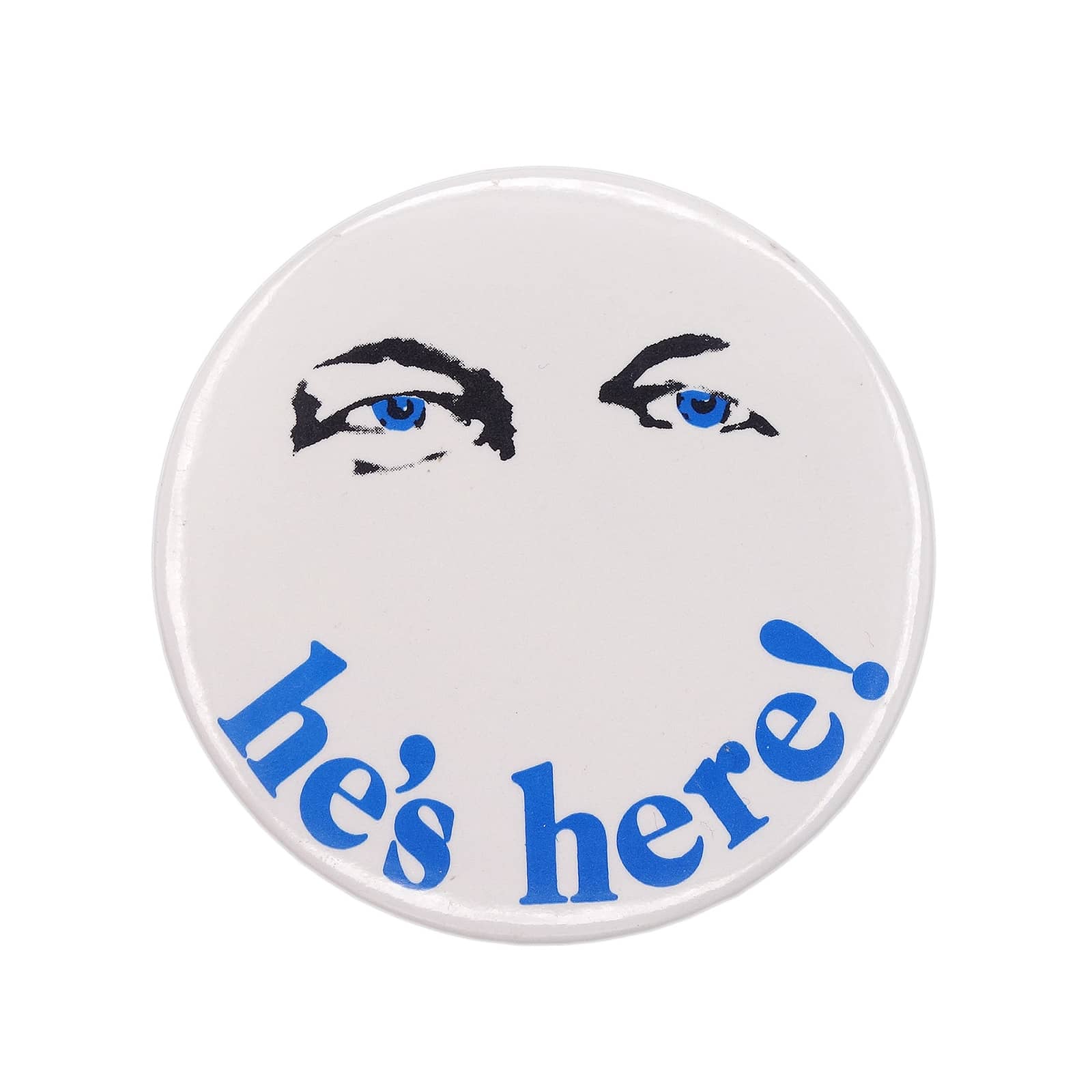 Frank Sinatra フランク・シナトラ 缶バッジ 歌手 he's here!