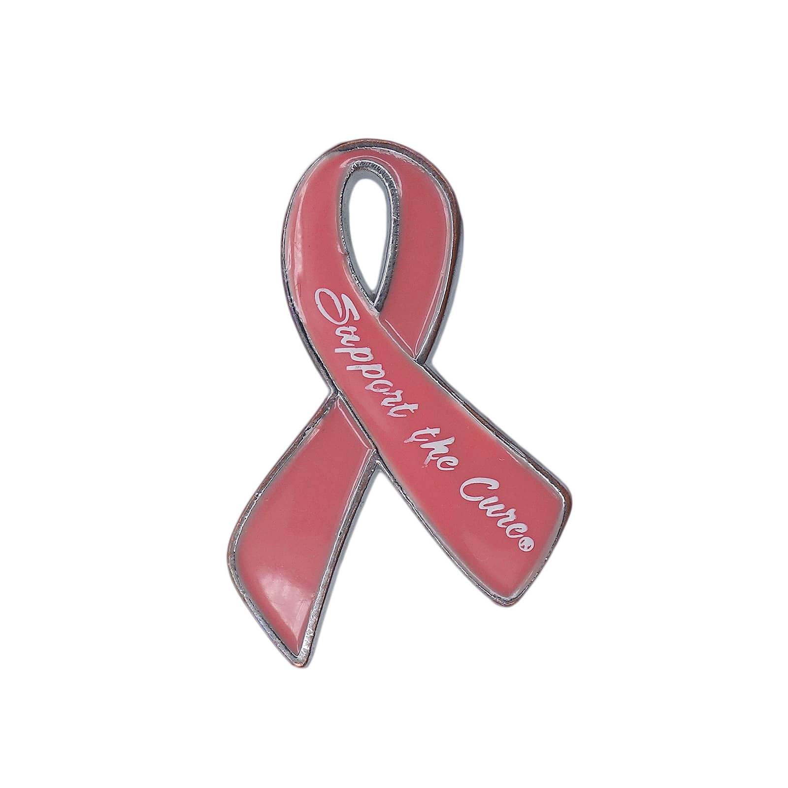 Support the Cure ピンクリボン ピンズ 乳がん啓発