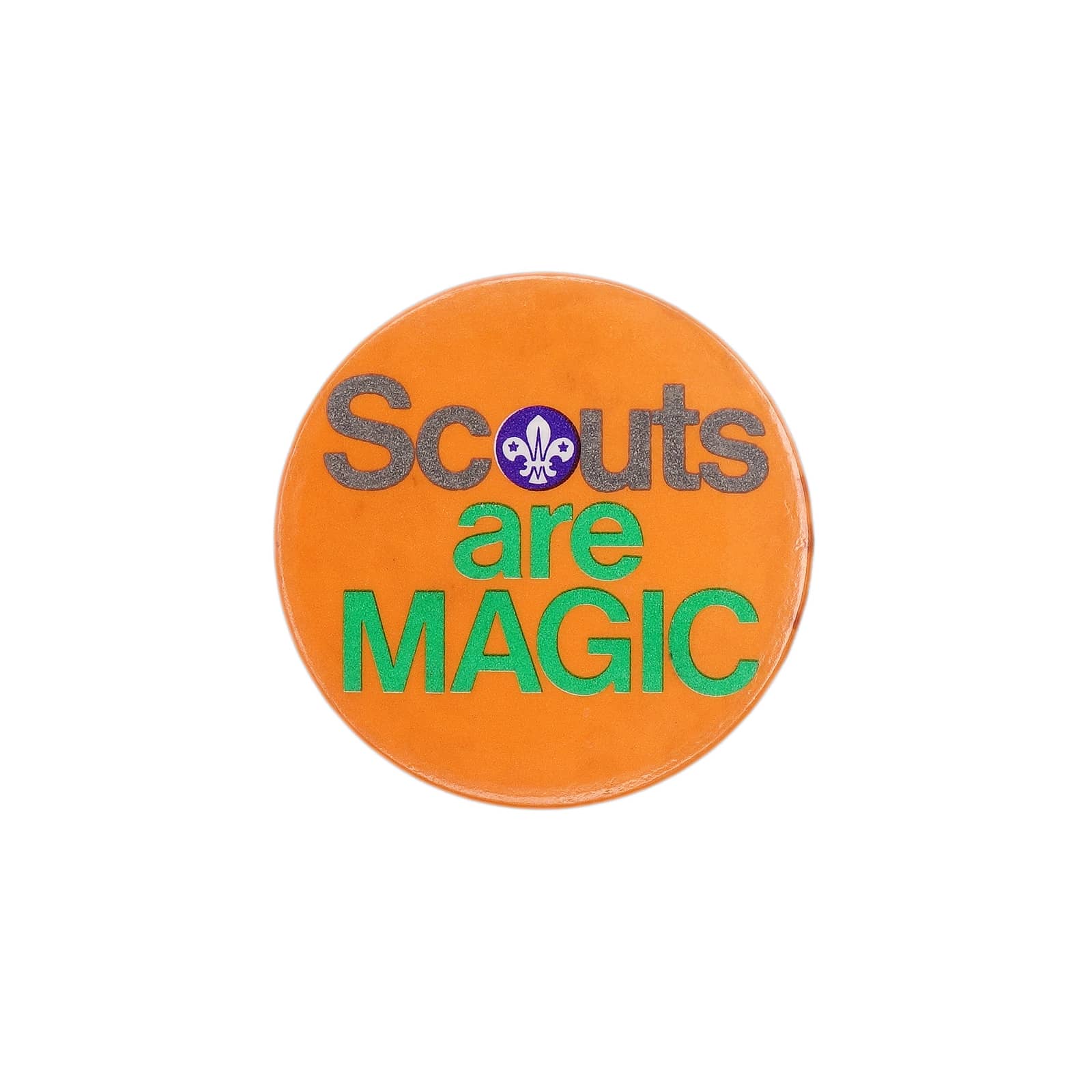 Scouts are MAGIC 缶バッジ バッチ