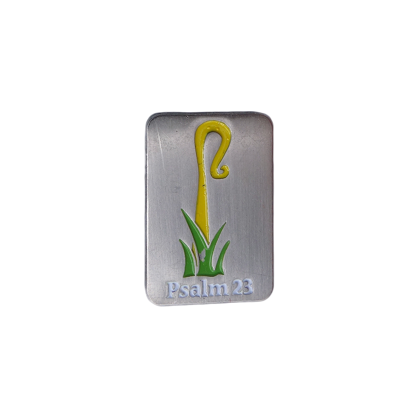 Psalm 23 詩篇23篇 ピンズ 羊飼いの杖