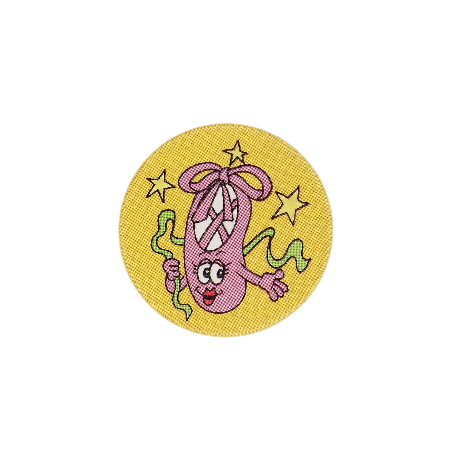 The Shoe People マーゴ 缶バッジ バッチ バレエシューズ