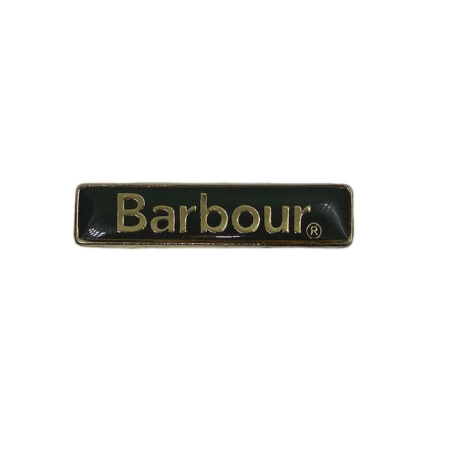 Barbour バブアー ピンズ 留め具付き