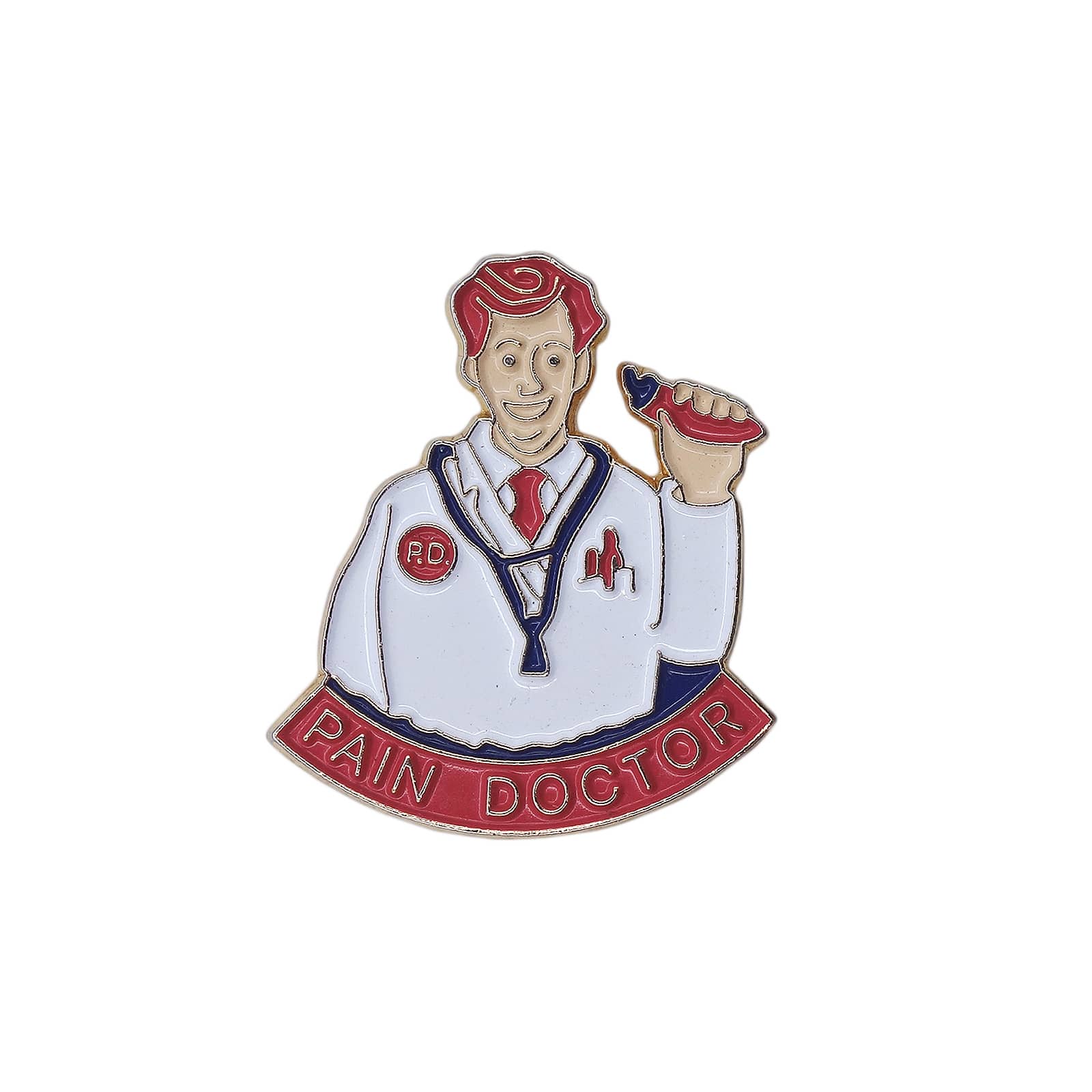 PAIN DOCTOR ピンズ 白衣の医師 Fougera