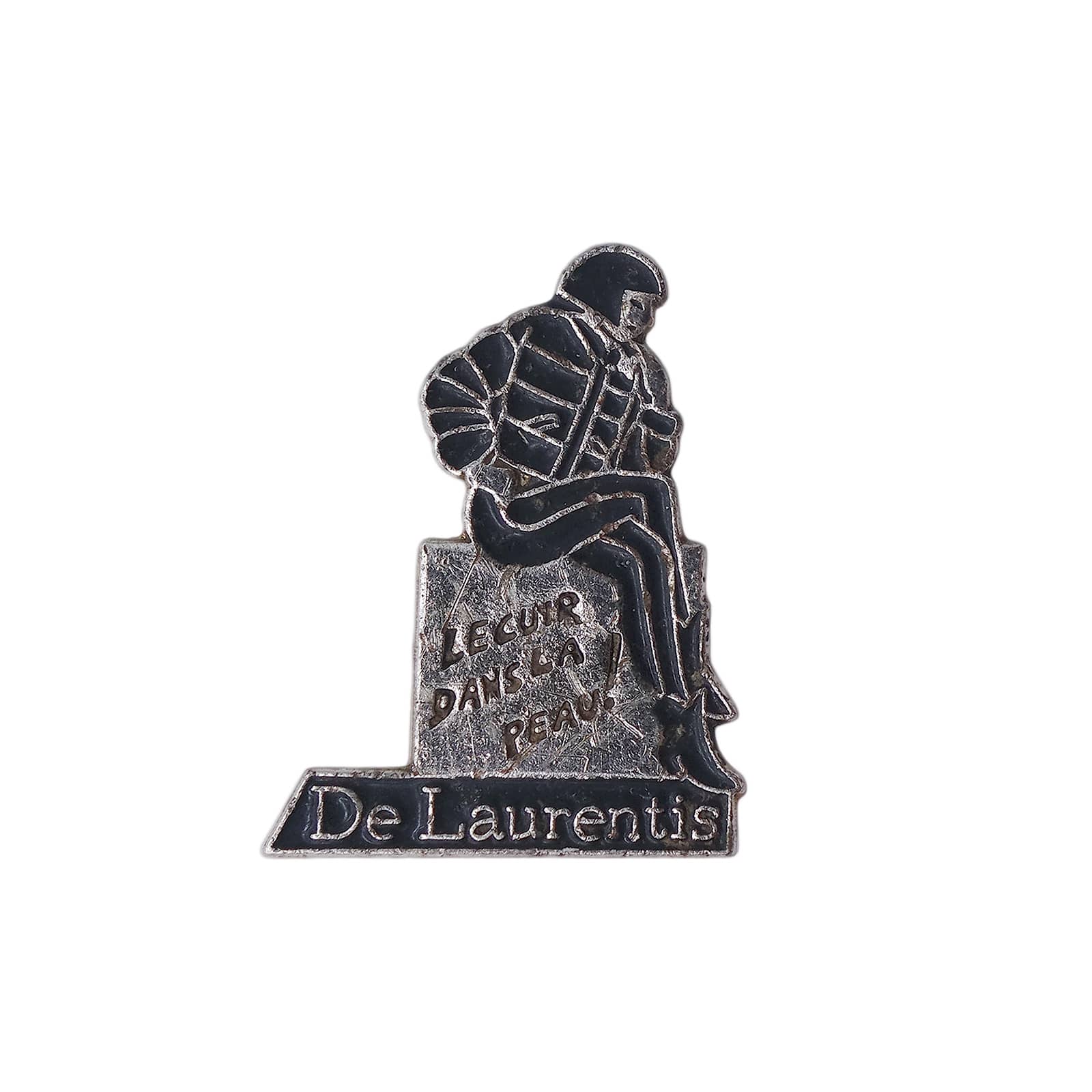 De Laurentis 革製品を着た女性 ピンズ LE CUIR DANS LA PEAU