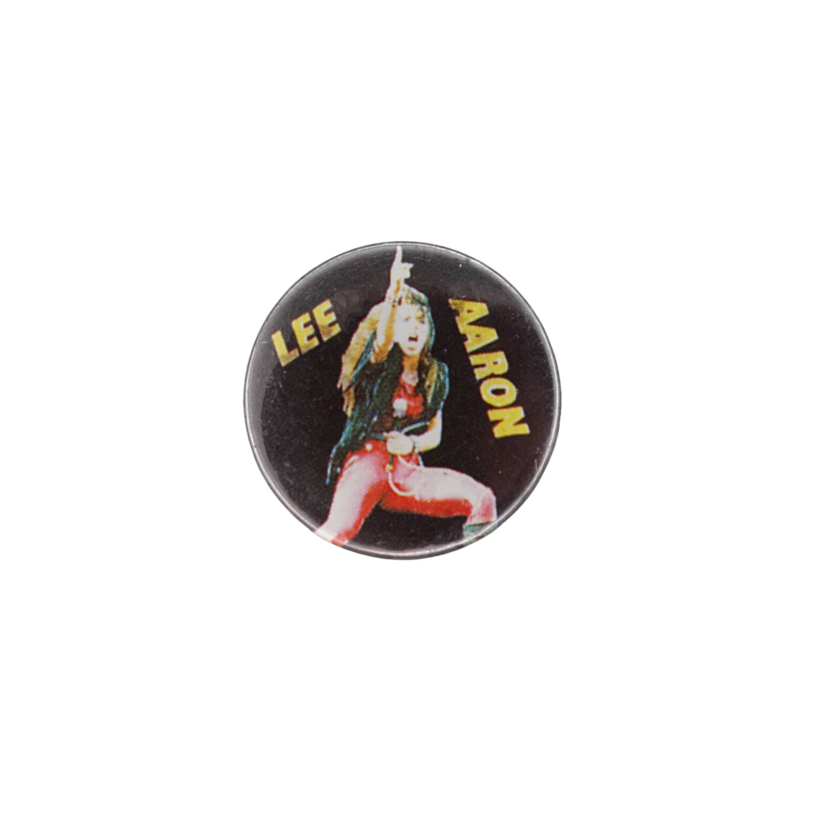 LEE AARON リー・アーロン 缶バッジ バッチ ロックシンガー