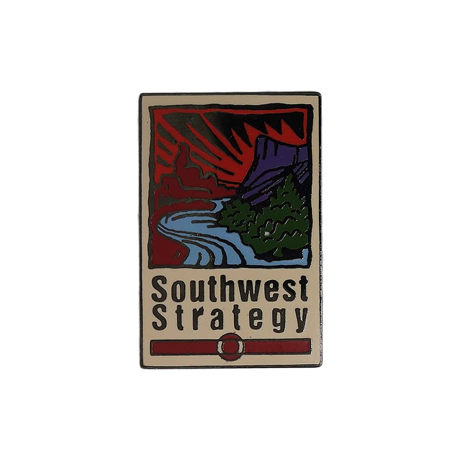 Southwest Strategy ピンズ 留め具付き