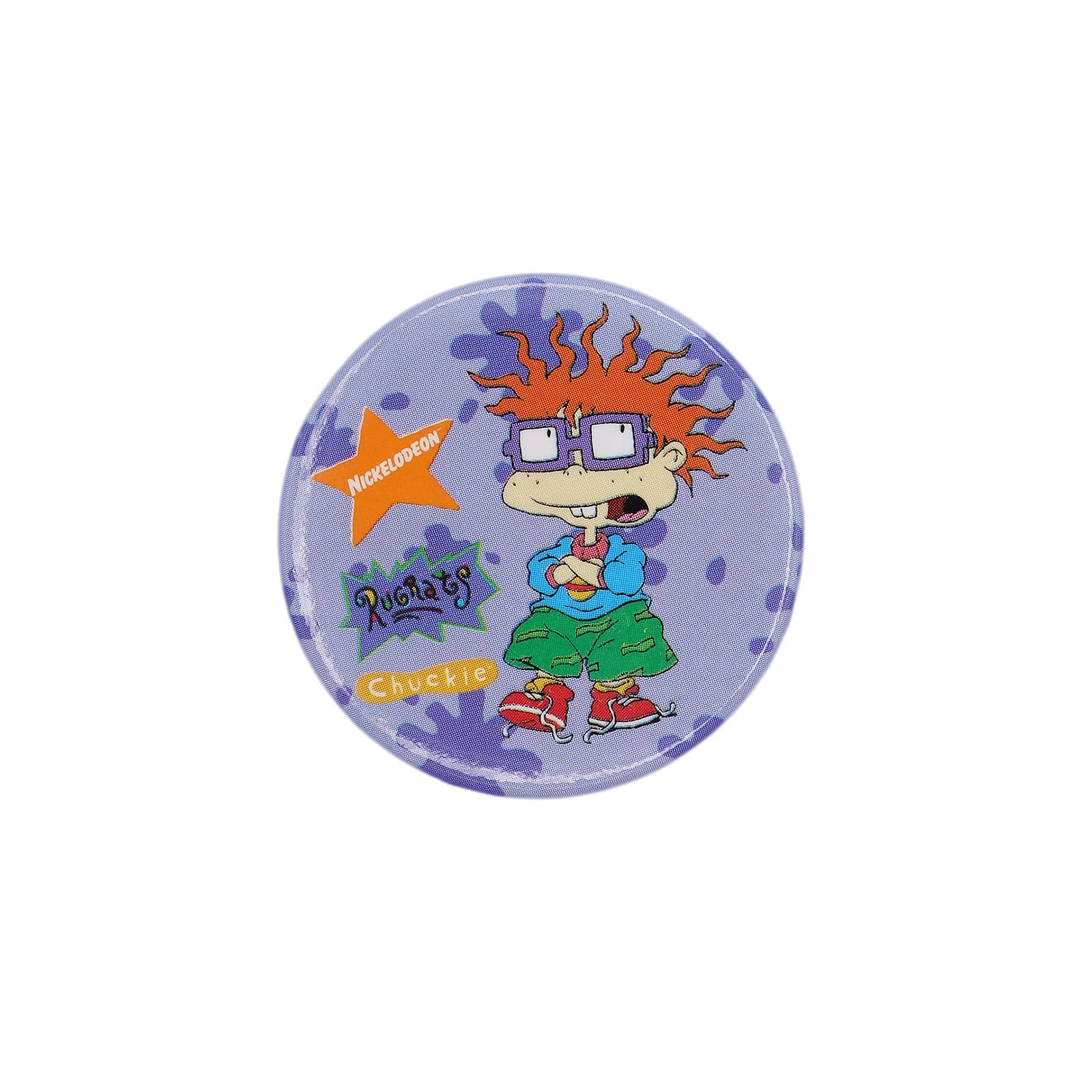 アニメ Rugrats ラグラッツ 缶バッジ バッチ チャッキー・フィンスター