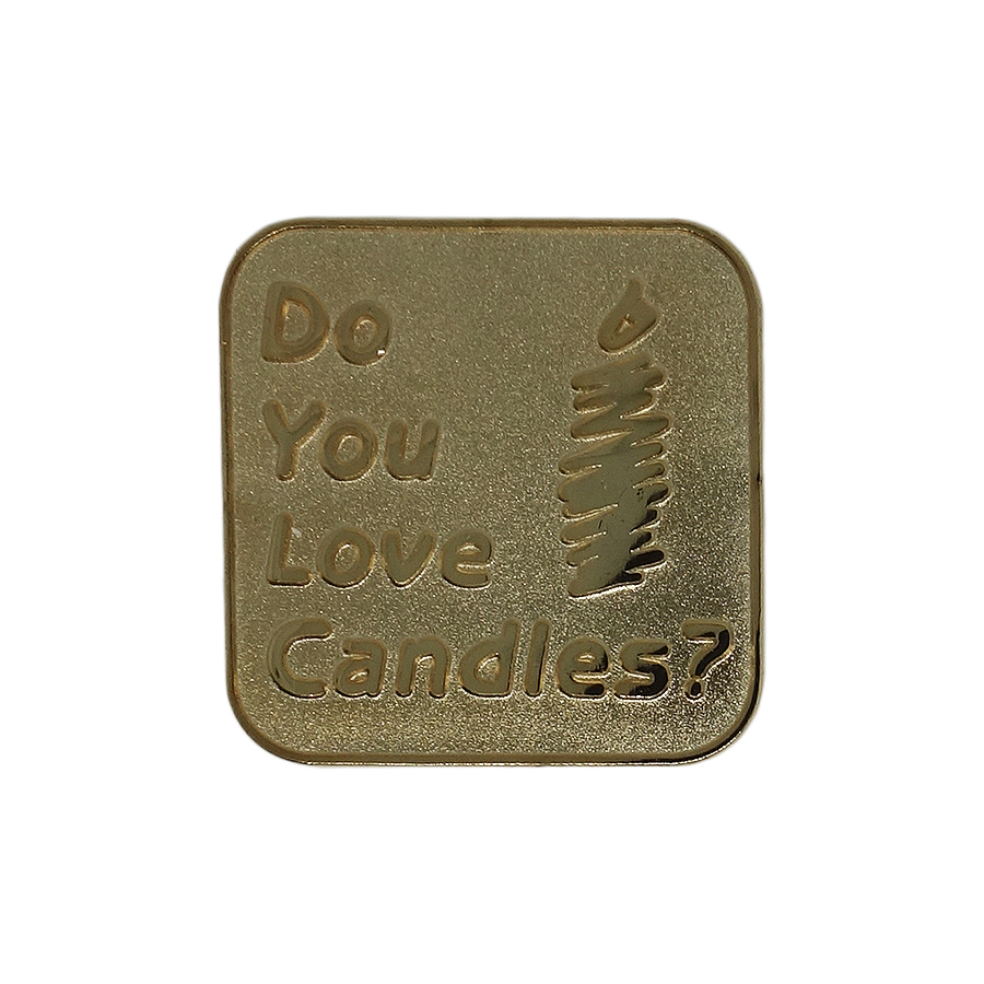 Do You Love Candles? ブローチ