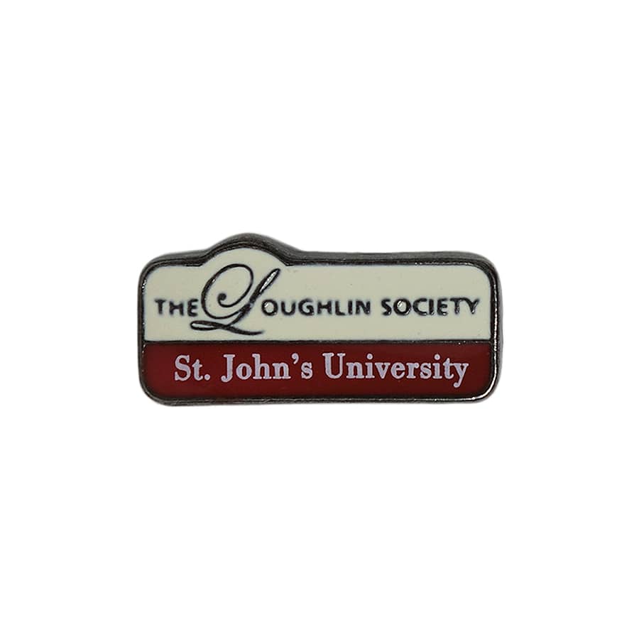 THE LOUGHLIN SOCIETY ピンズ セントジョンズ大学 留め具付き