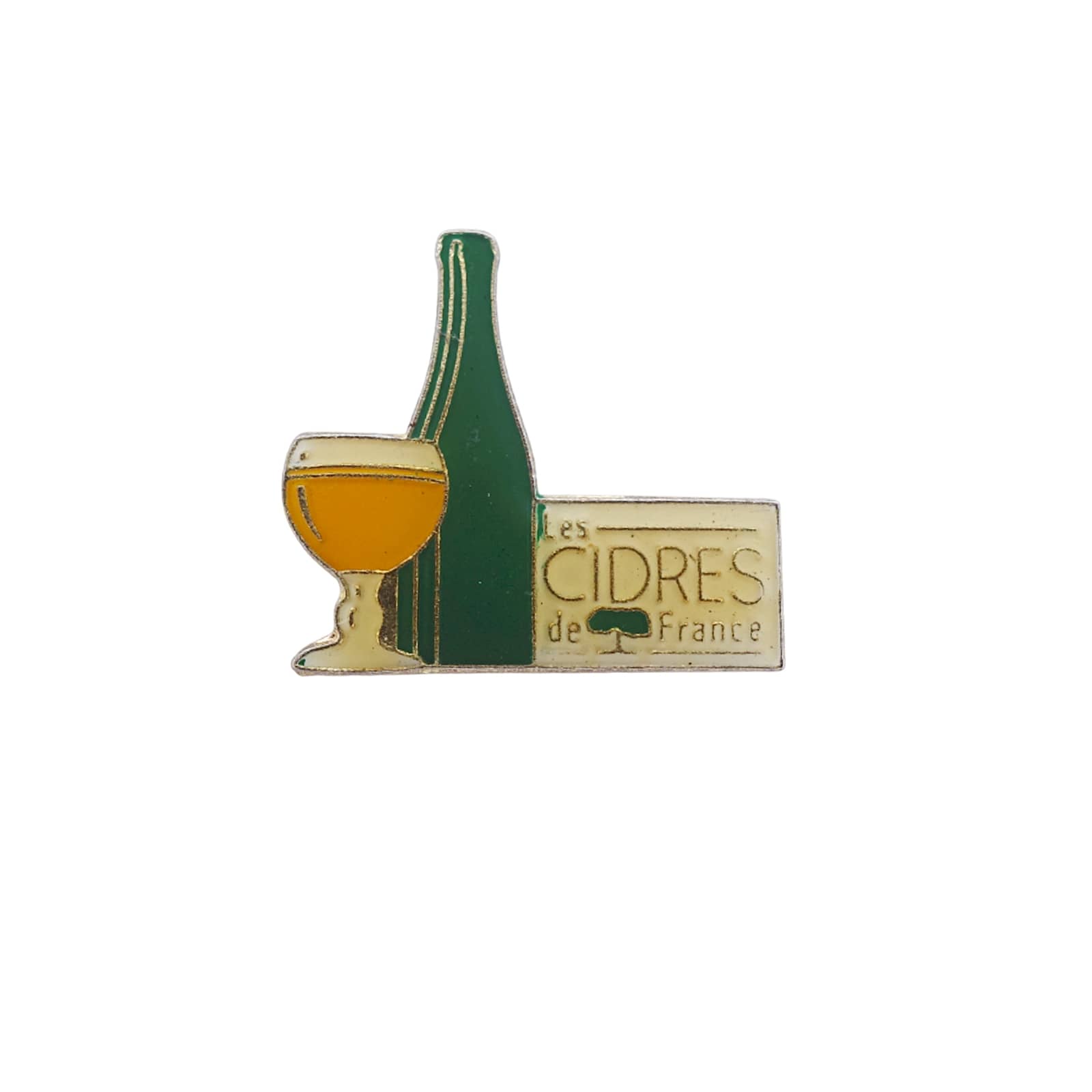 LES CIDRES de France ピンズ リンゴ酒