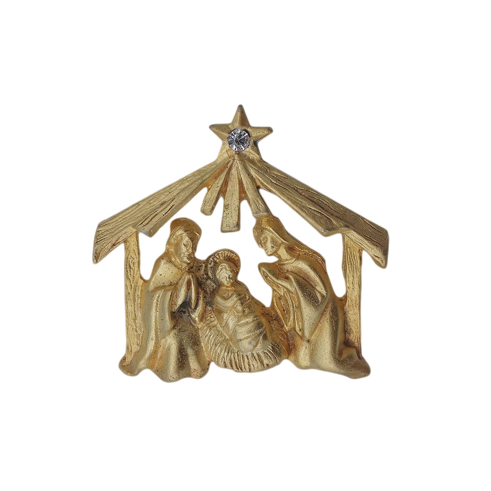 キリスト降誕 ピンズ 聖家族