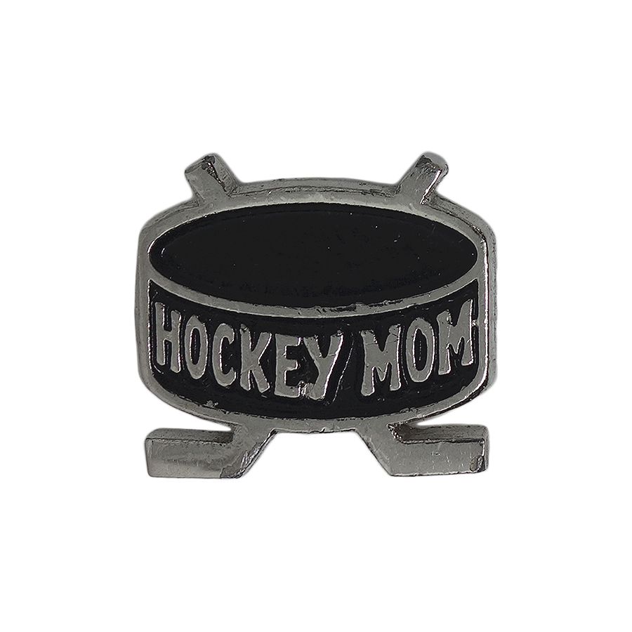 HOCKEY MOM ピンズ アイスホッケー