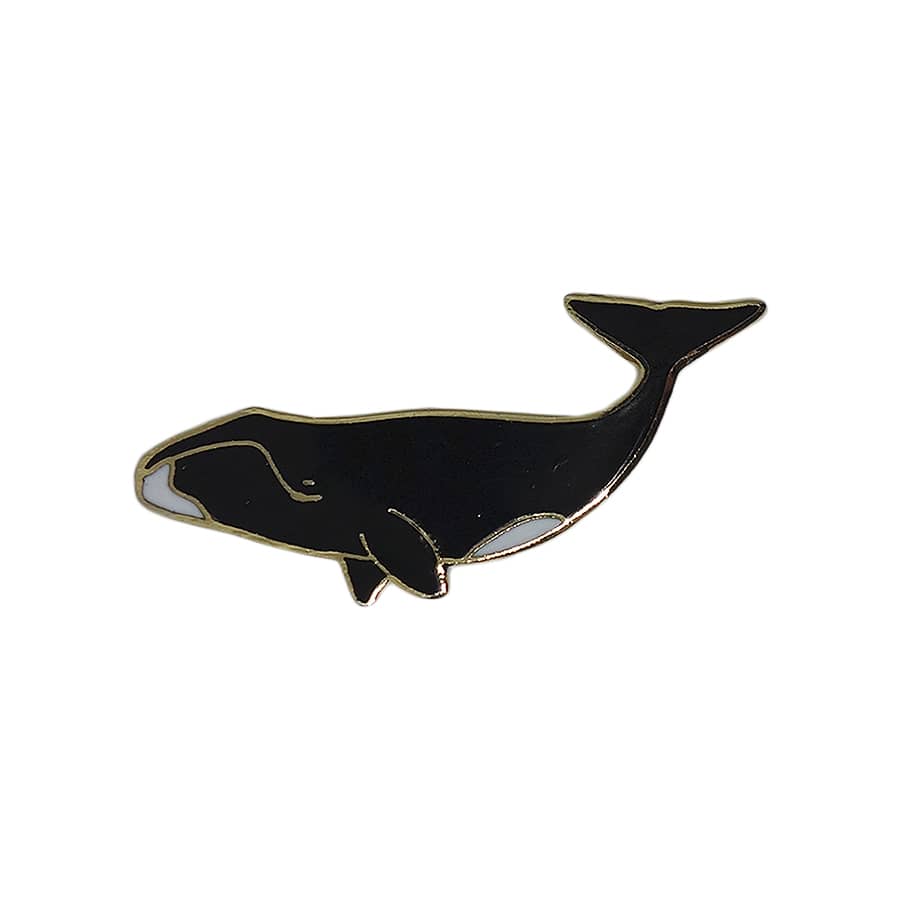 クジラ ピンズ 鯨 留め具付き