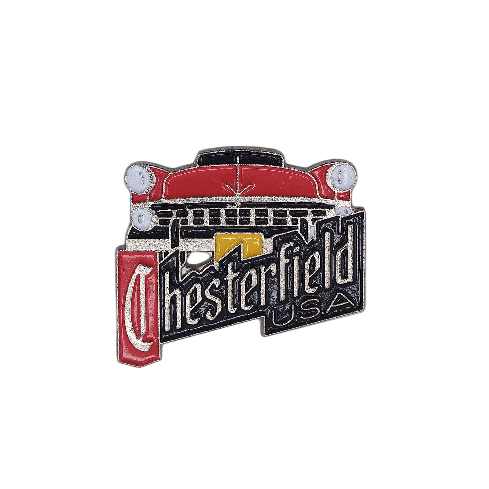 Chesterfield USA チェスターフィールド 煙草 ピンズ クラシックカー