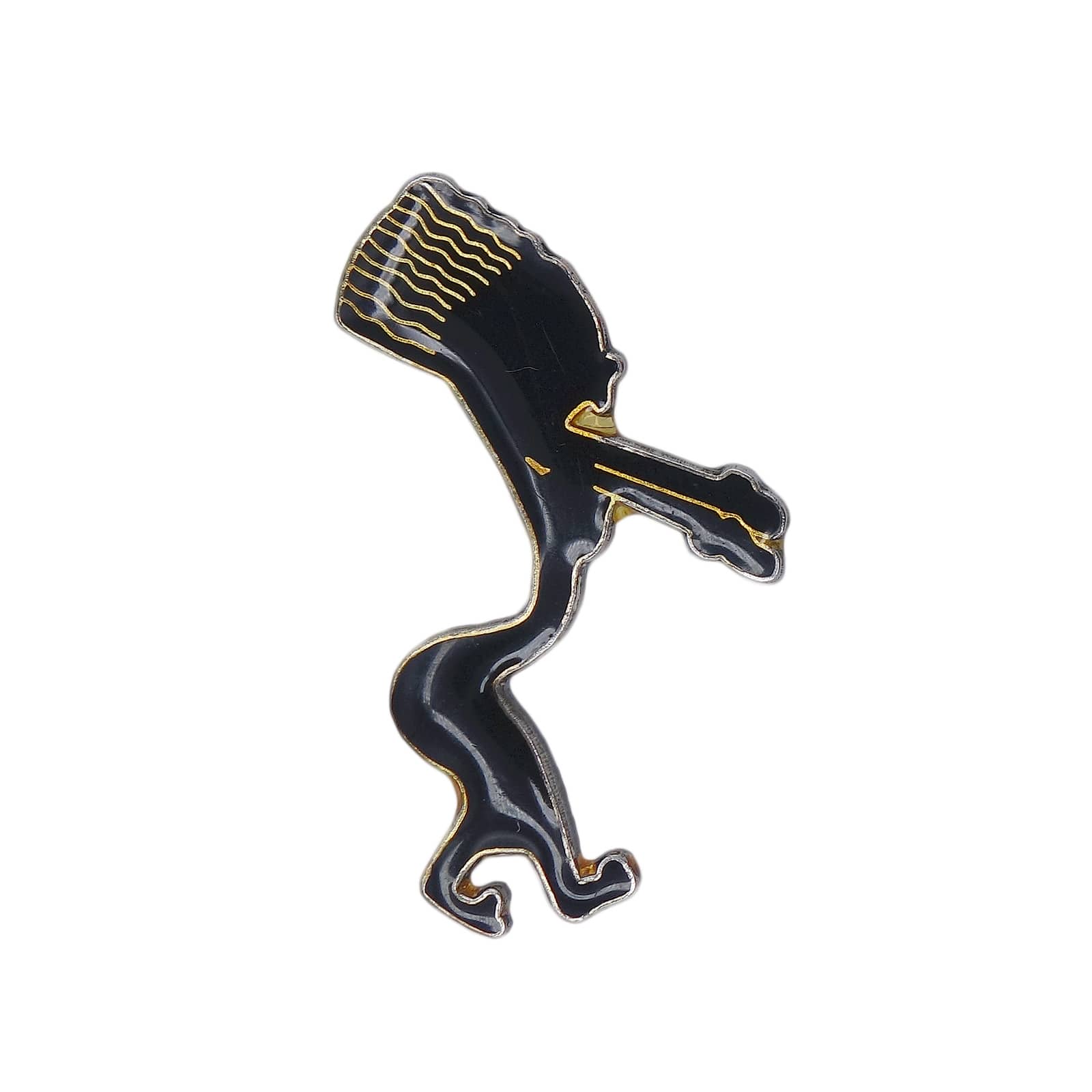 女性 シルエット ピンズ