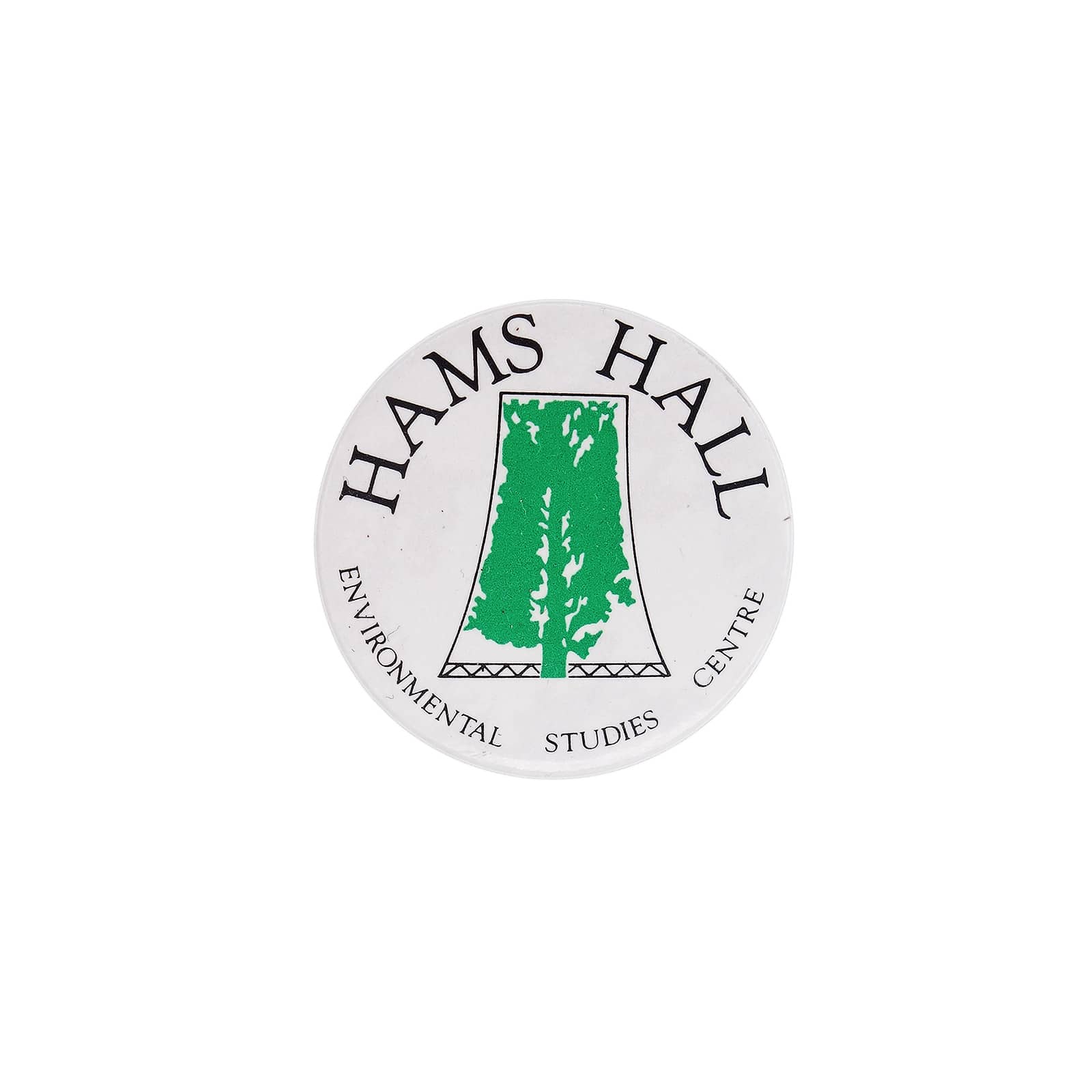 Hams Hall Environmental Studies Centre 缶バッジ バッチ