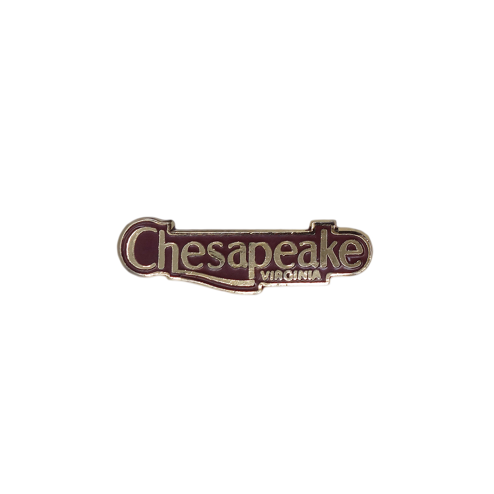 Chesapeake VIRGINIA バージニア州 チェサピーク ピンズ