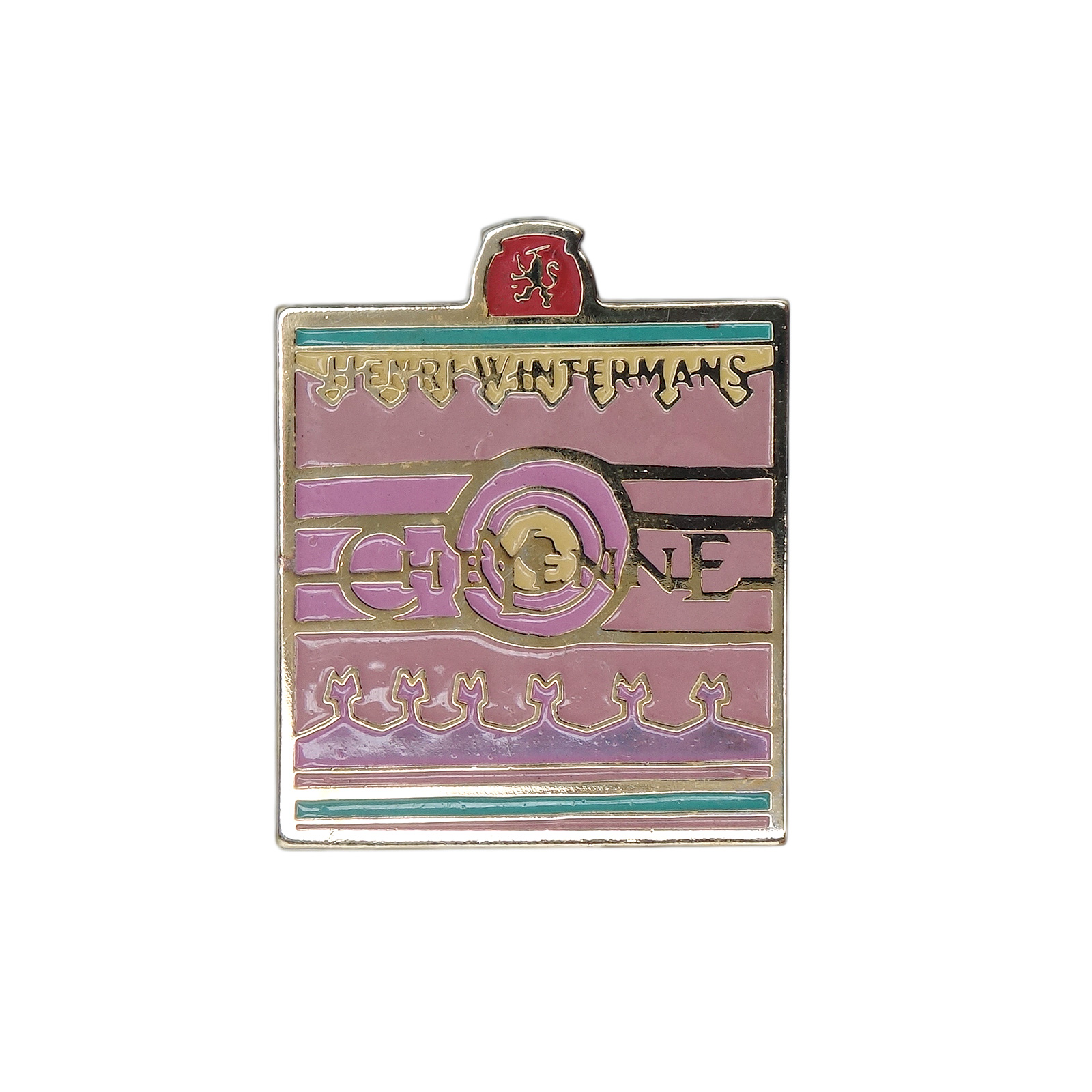 HENRI WINTERMANS ヘンリーウィンターマンズ CHEYENNE 煙草 ピンズ