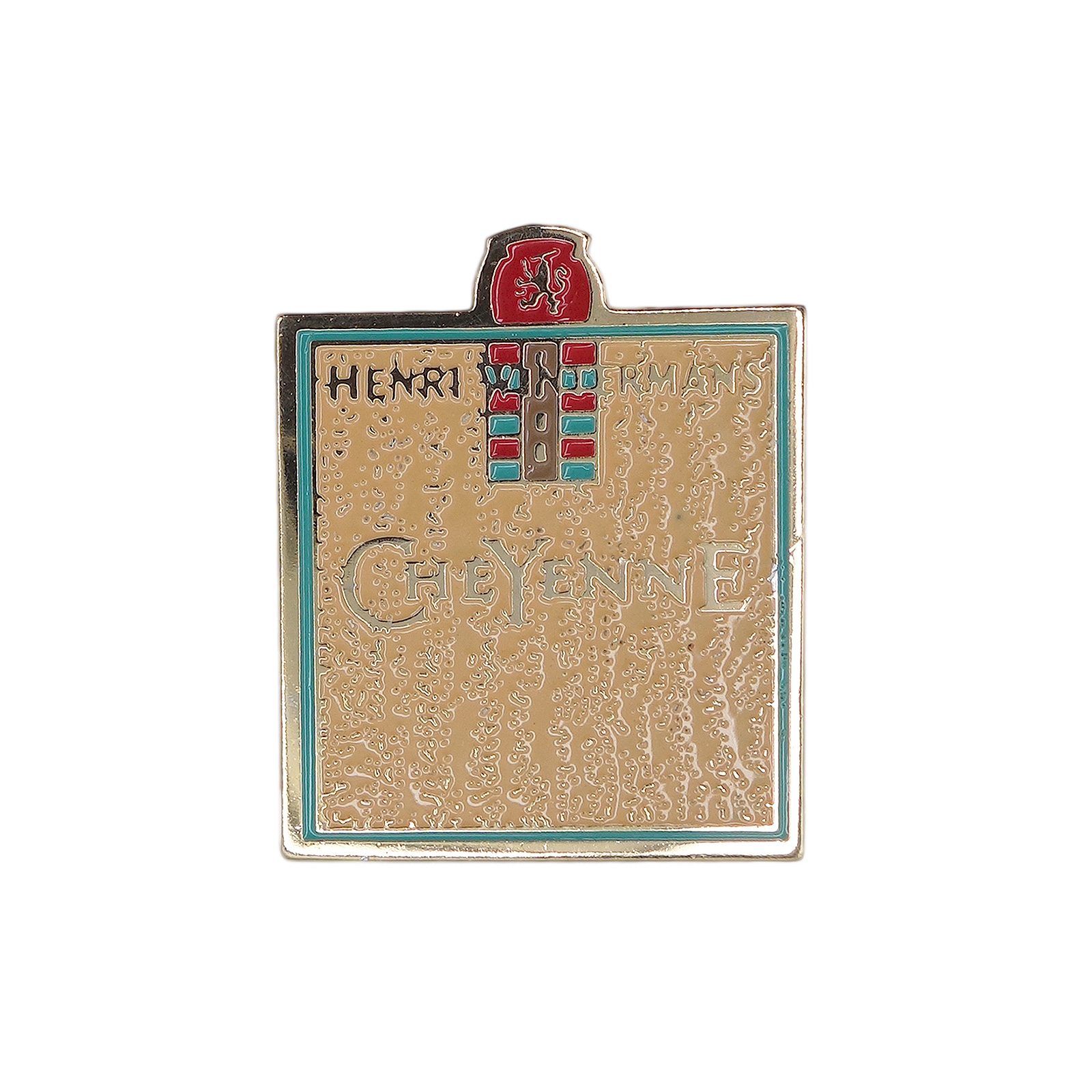 HENRI WINTERMANS ヘンリーウィンターマンズ CHEYENNE 煙草 ピンズ