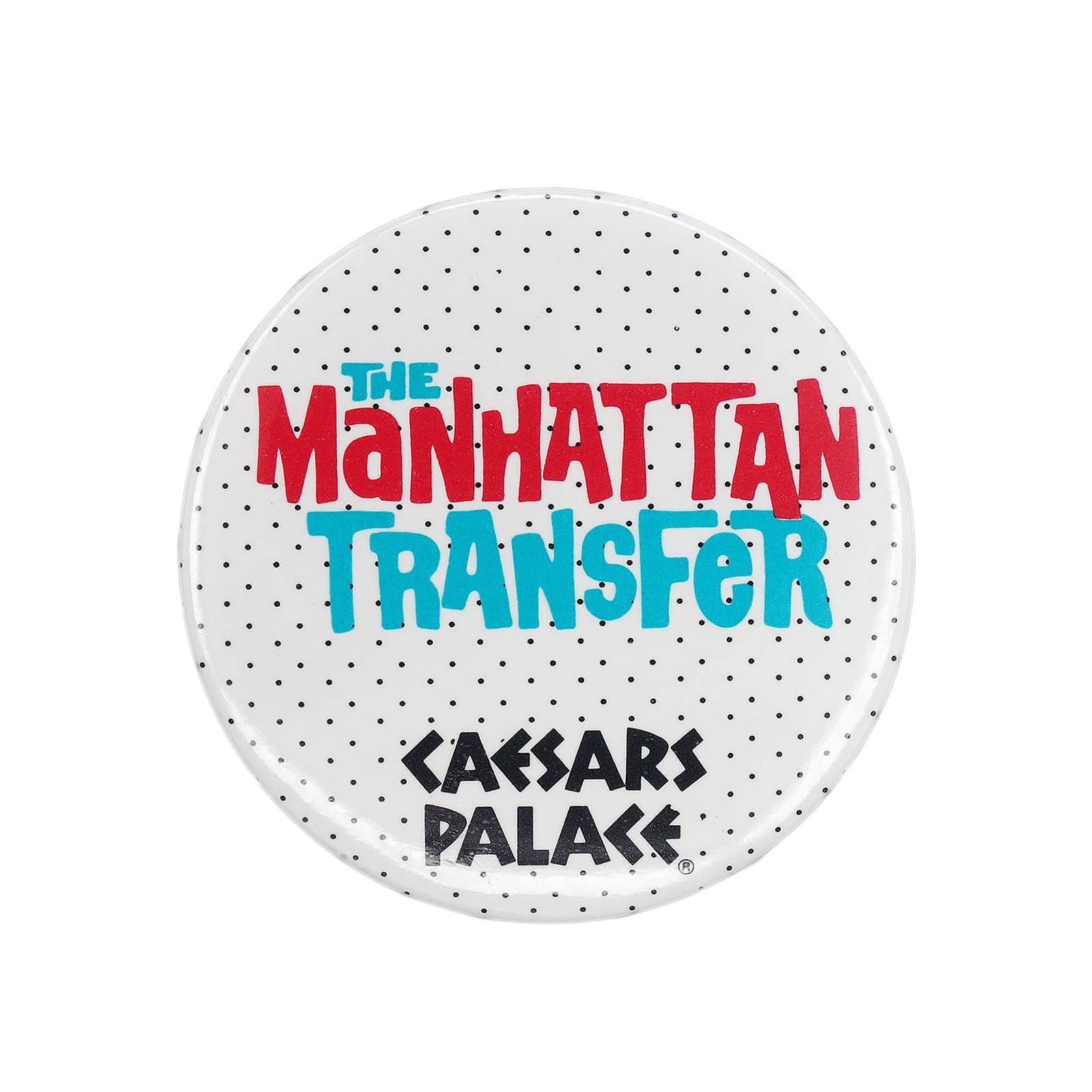 THE MANHATTAN TRANSFER マンハッタン・トランスファー 缶バッジ